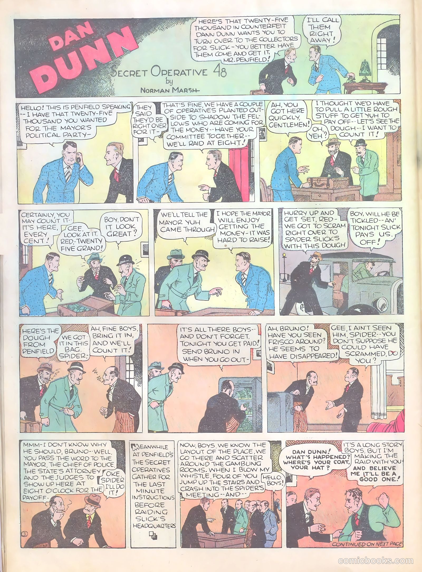 Famous Funnies #18 (1936) — page 54 of 64