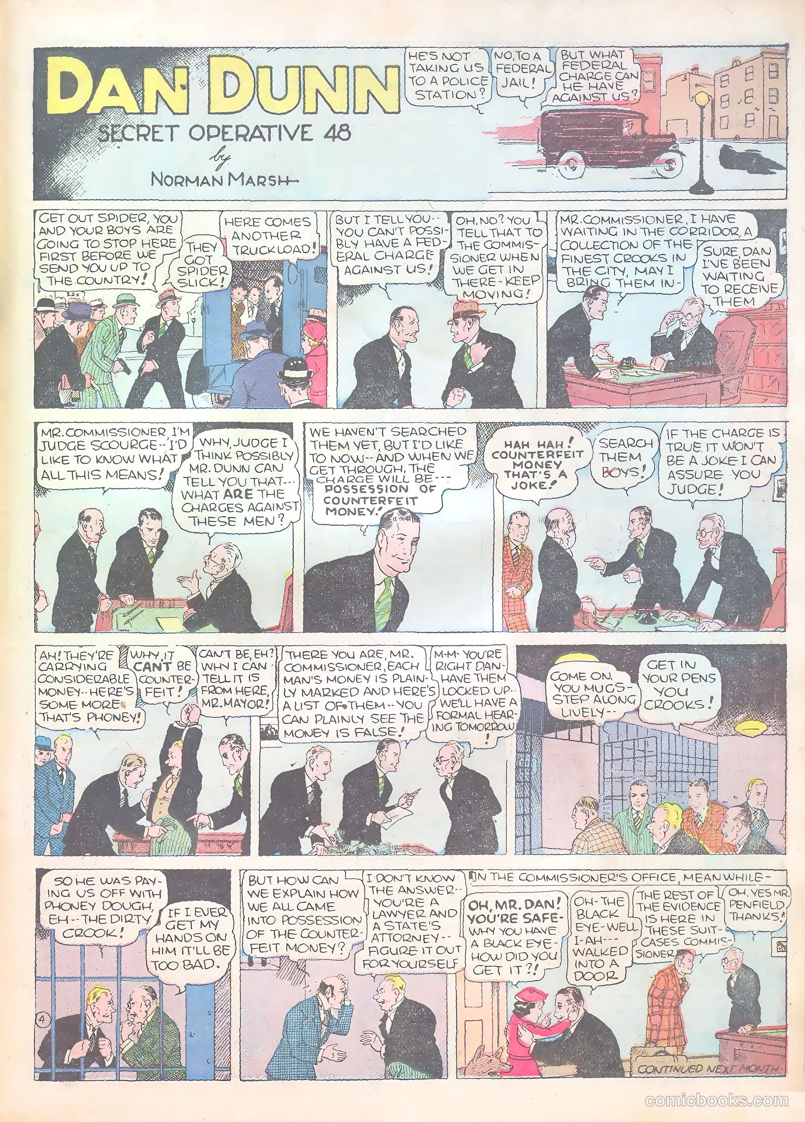Famous Funnies #18 (1936) — page 55 of 64