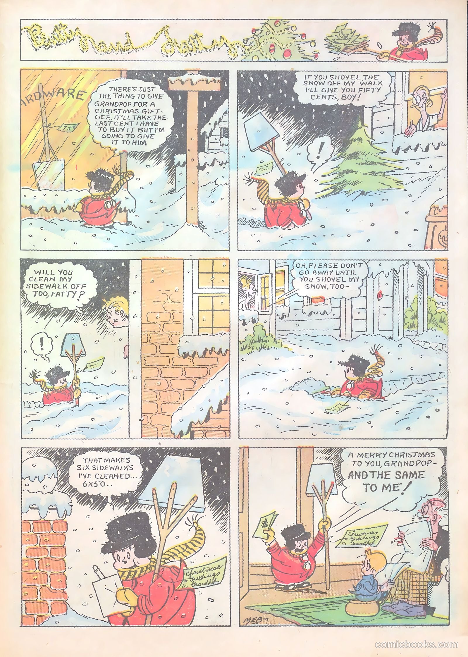 Famous Funnies #18 (1936) — page 57 of 64