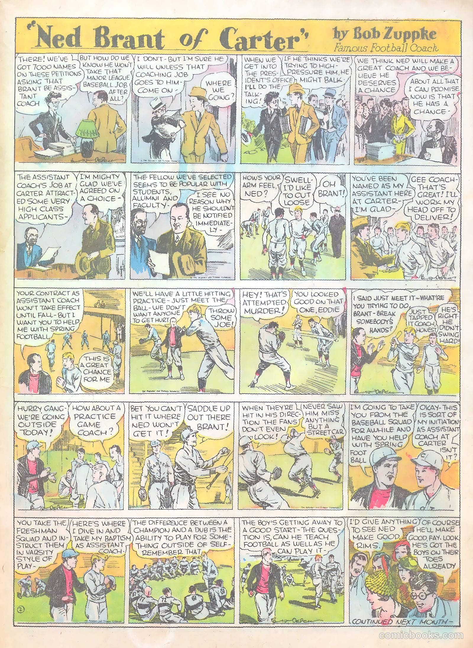 Famous Funnies #18 (1936) — page 59 of 64