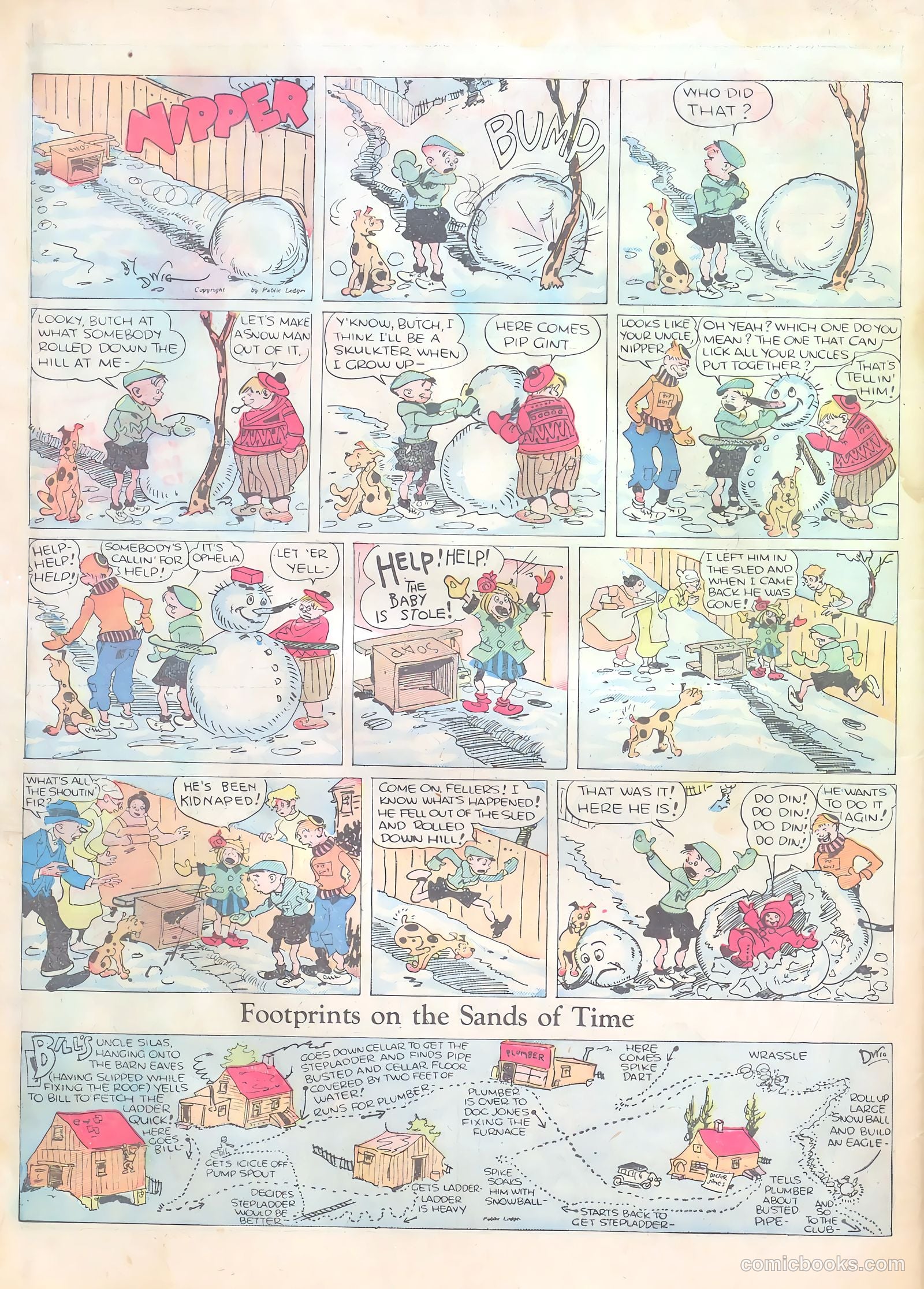 Famous Funnies #18 (1936) — page 62 of 64