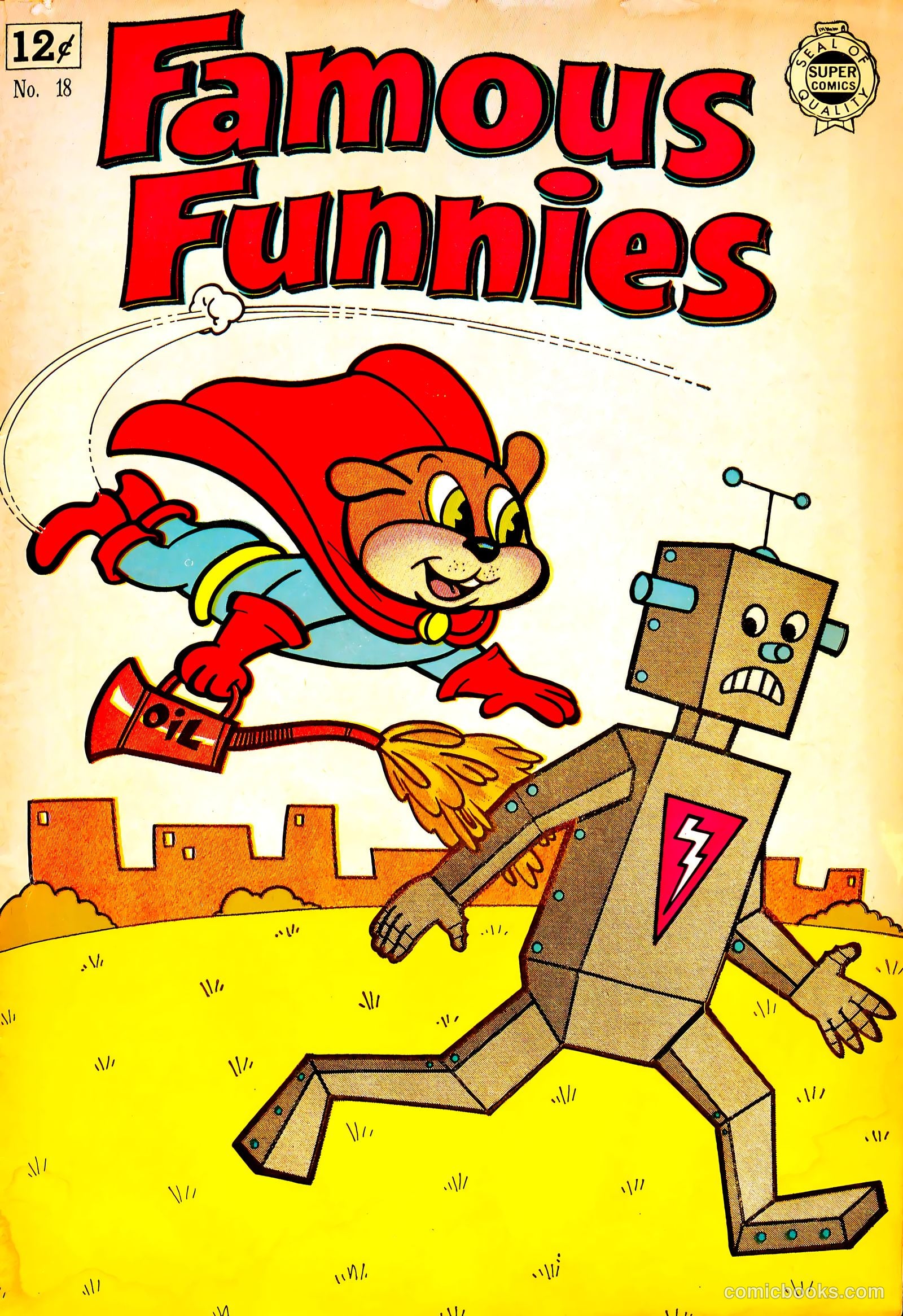 Famous Funnies #18