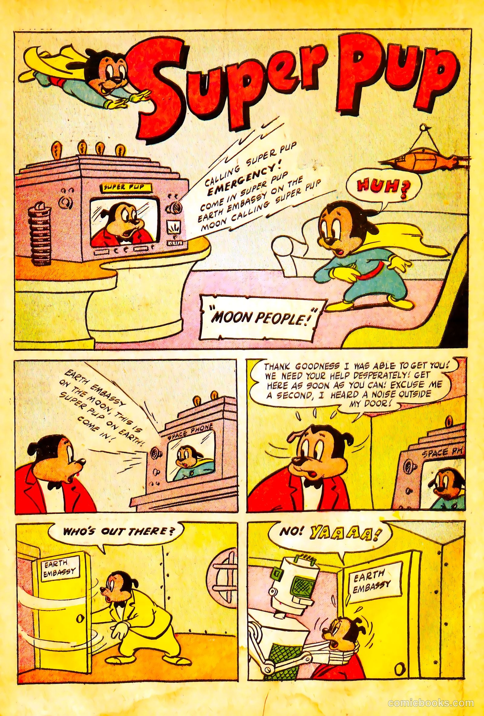 Famous Funnies #18 (1964) — page 3 of 36