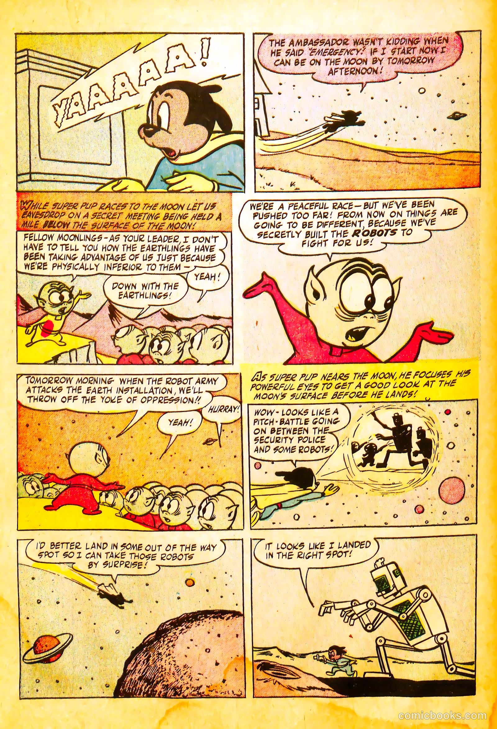 Famous Funnies #18 (1964) — page 4 of 36