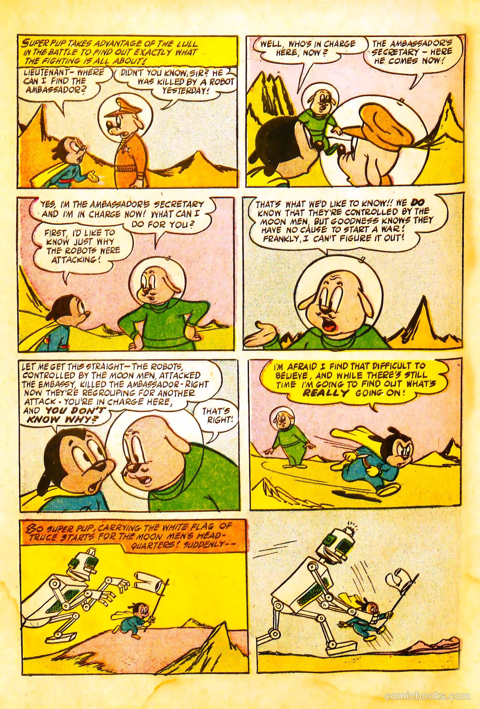 Famous Funnies #18 (1964) — page 6 of 36