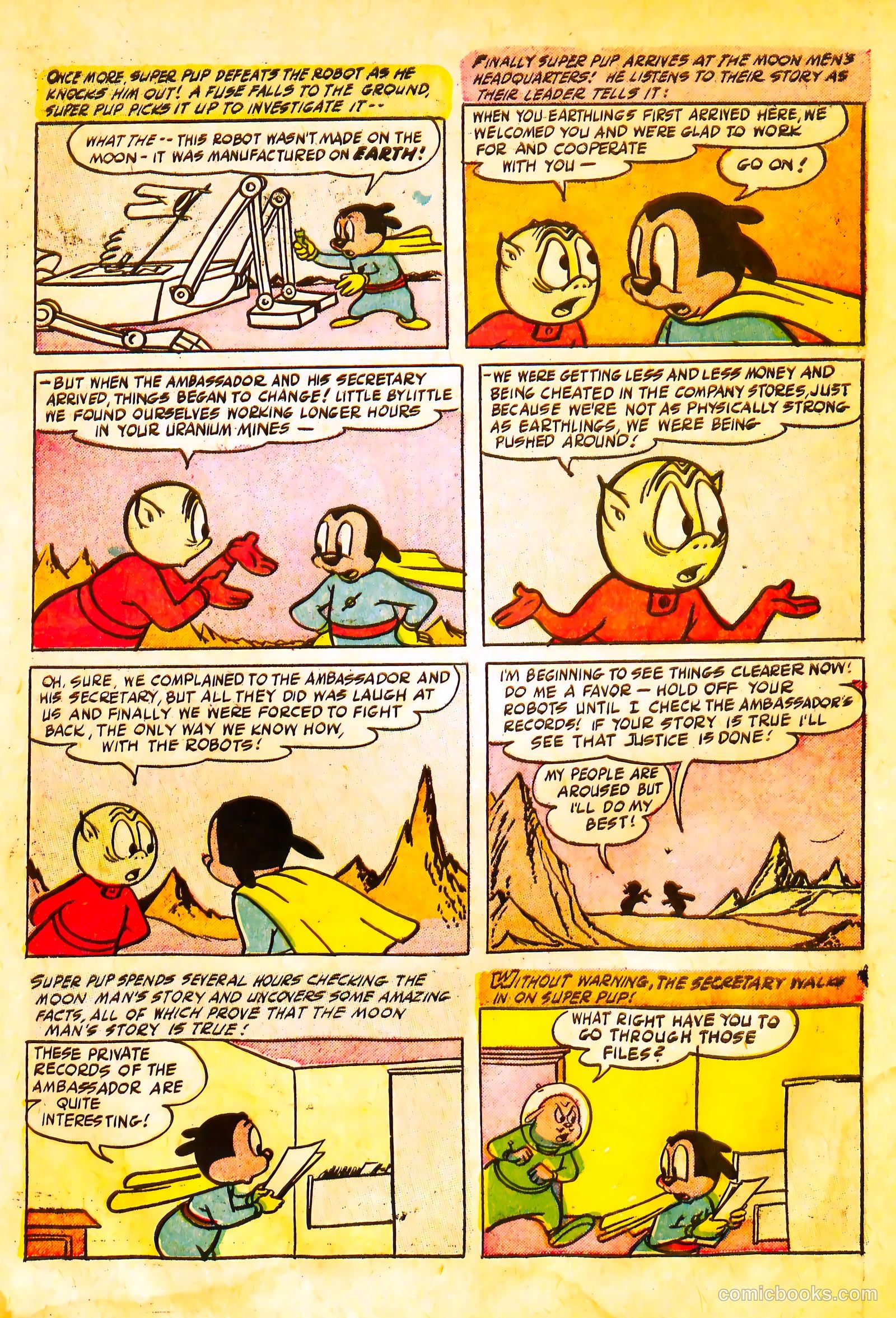 Famous Funnies #18 (1964) — page 7 of 36