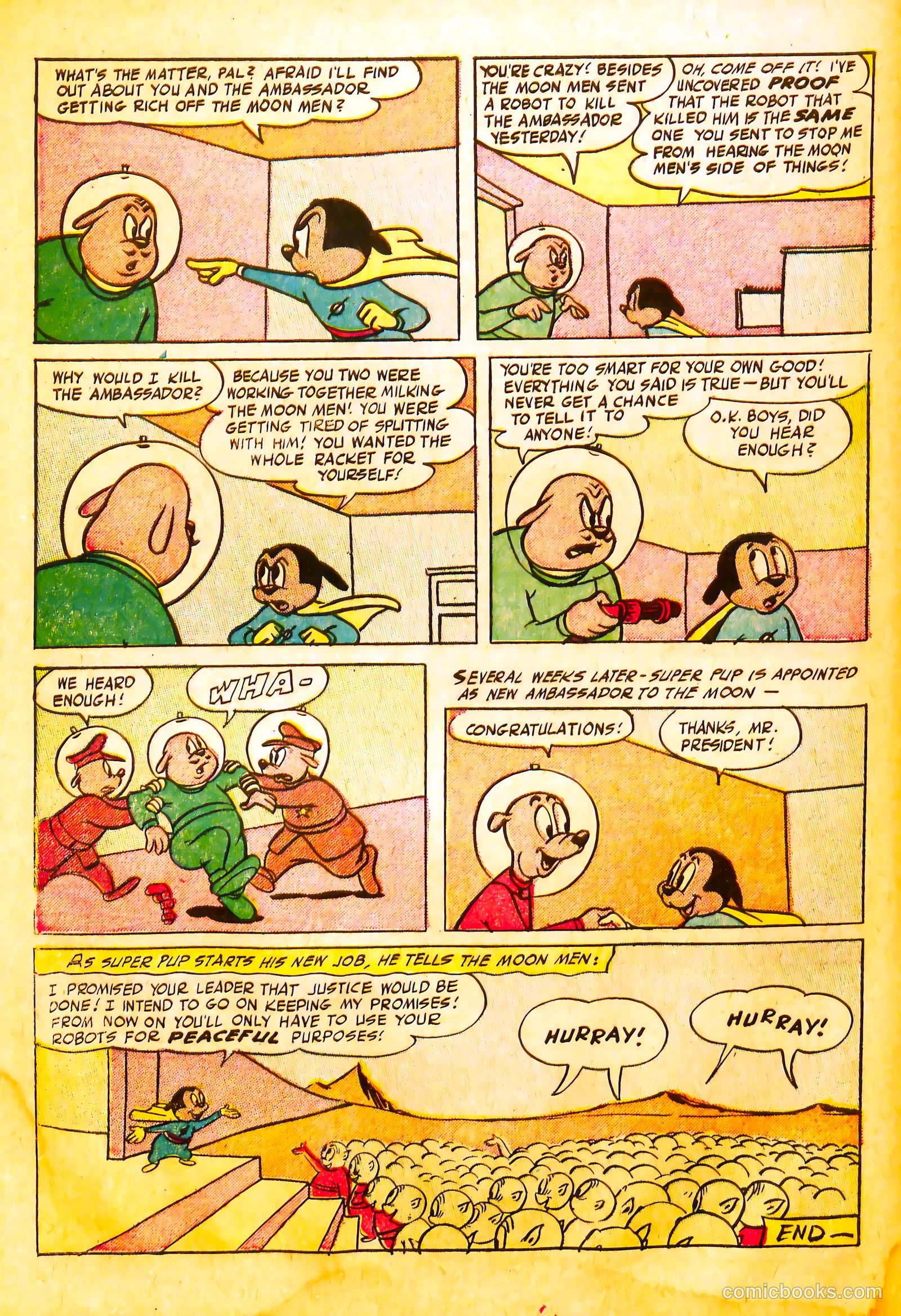 Famous Funnies #18 (1964) — page 8 of 36
