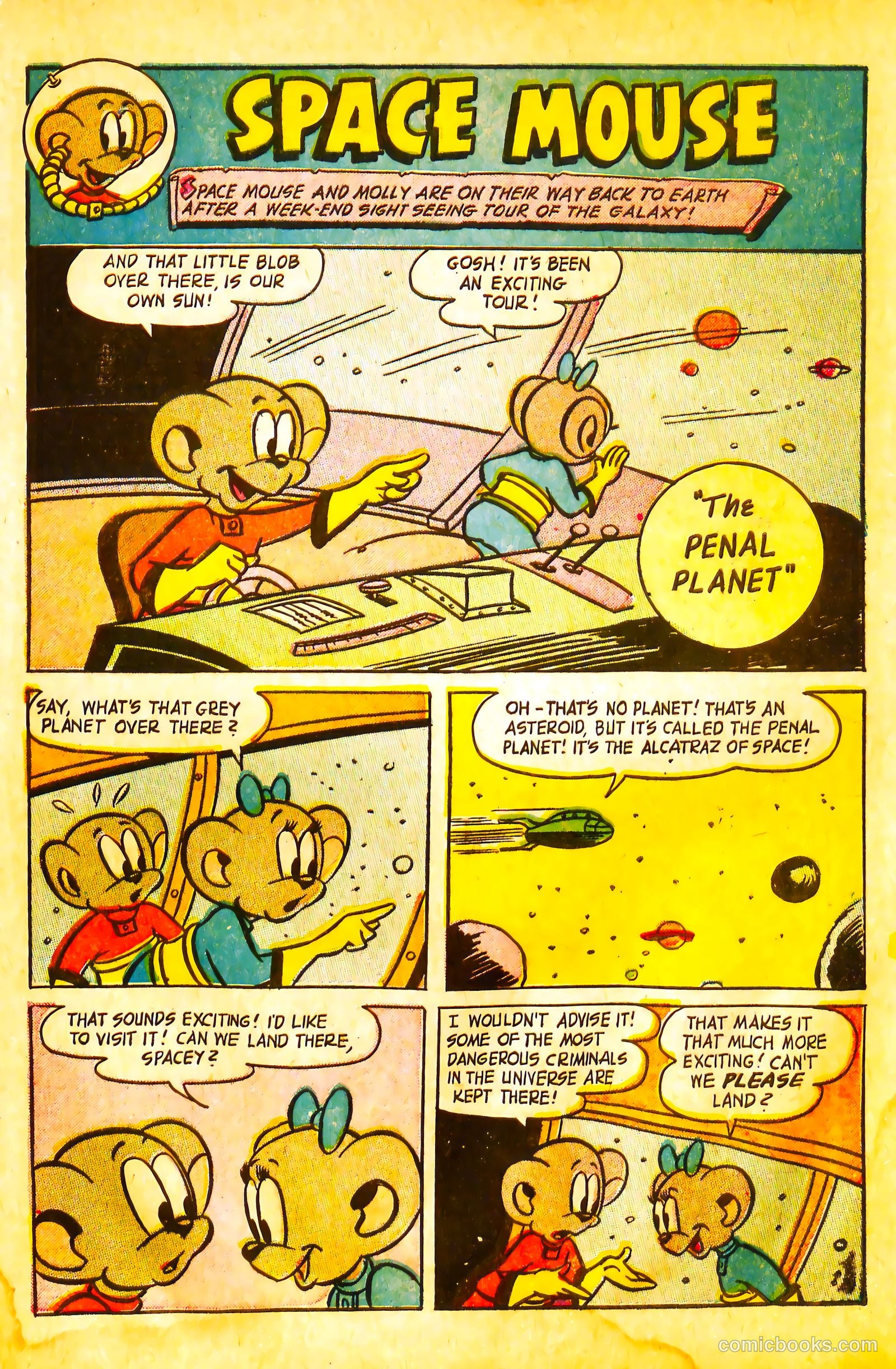 Famous Funnies #18 (1964) — page 9 of 36