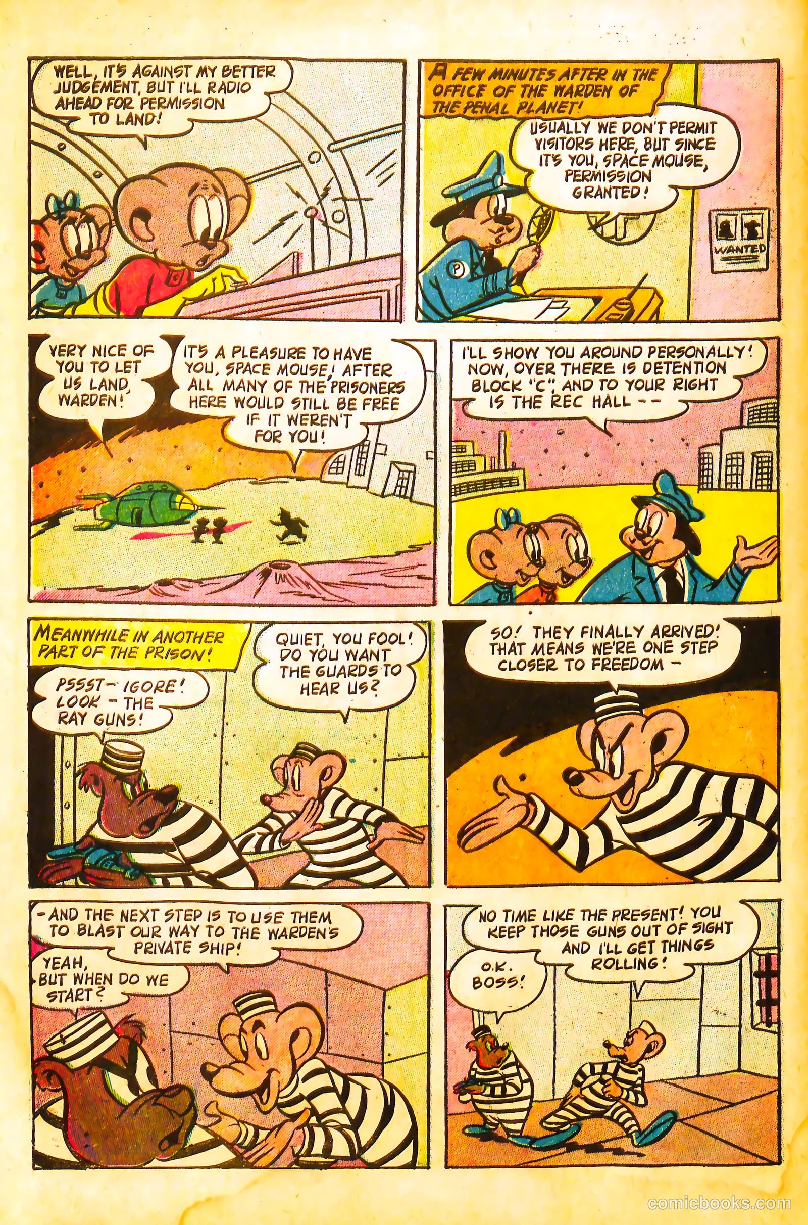 Famous Funnies #18 (1964) — page 10 of 36