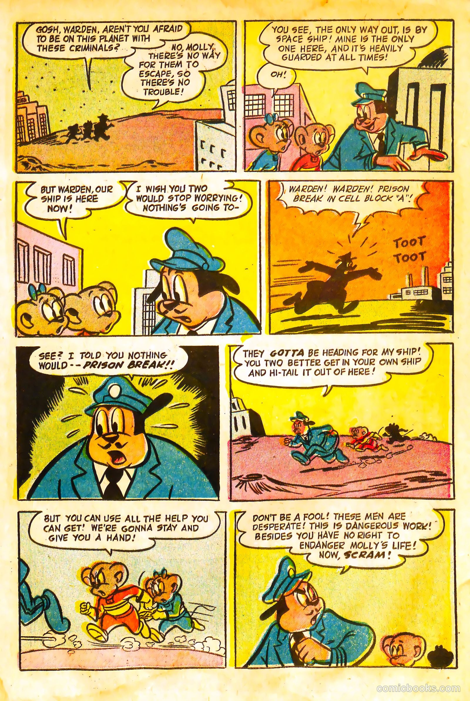 Famous Funnies #18 (1964) — page 11 of 36