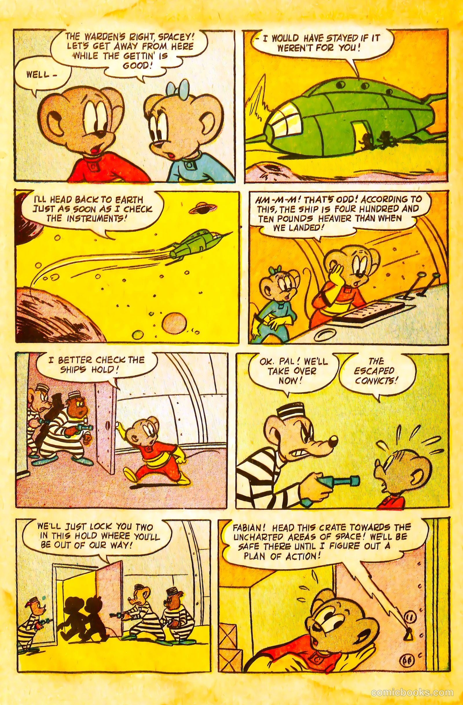 Famous Funnies #18 (1964) — page 12 of 36