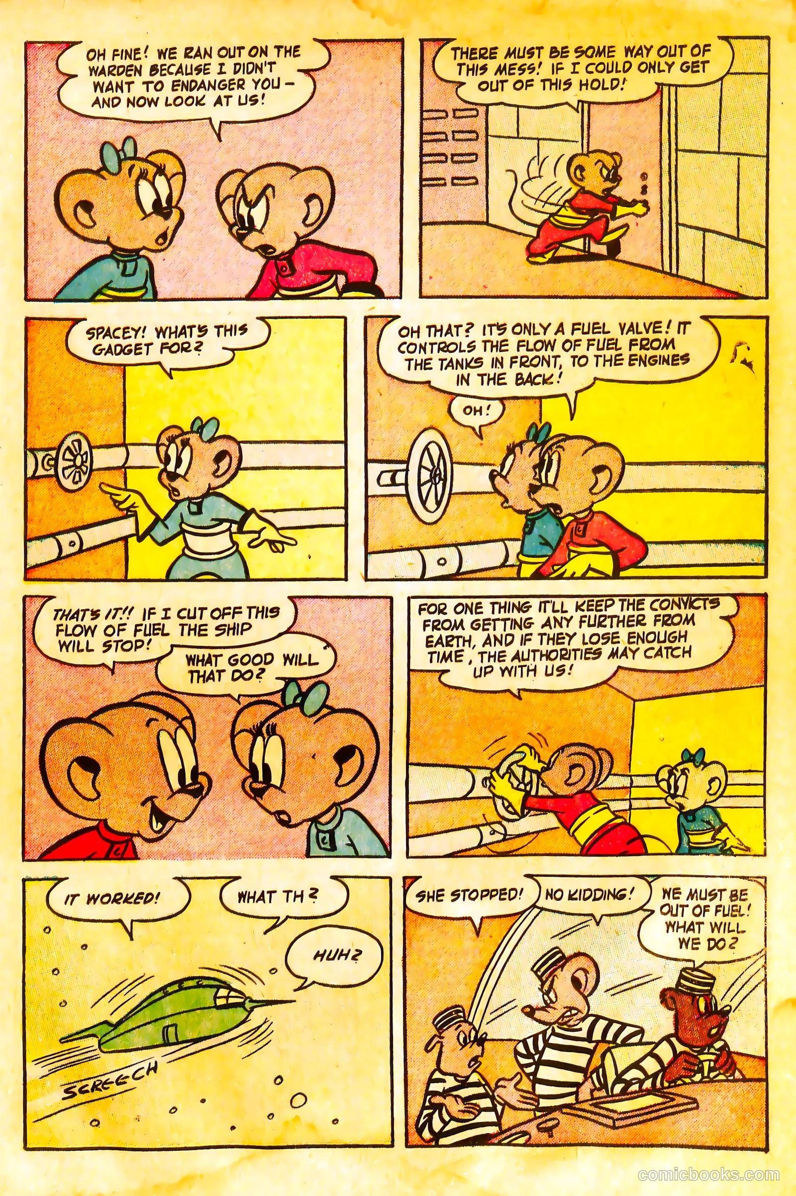 Famous Funnies #18 (1964) — page 13 of 36