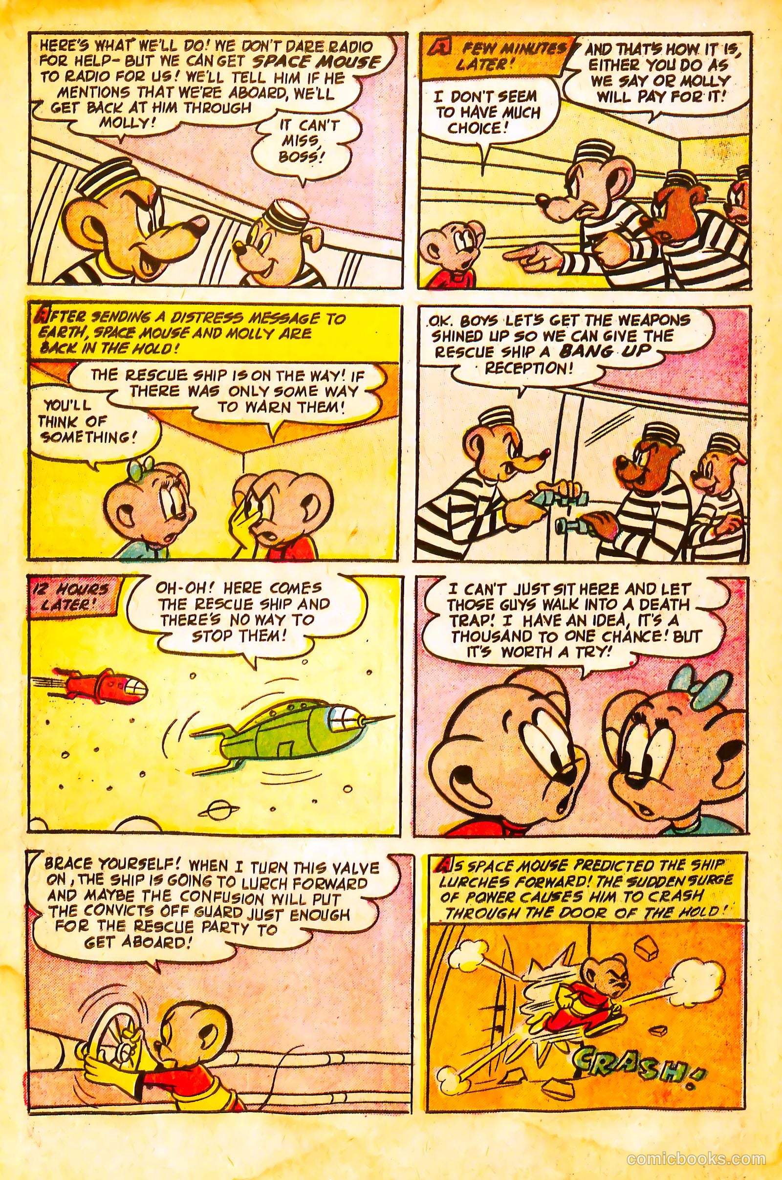 Famous Funnies #18 (1964) — page 14 of 36