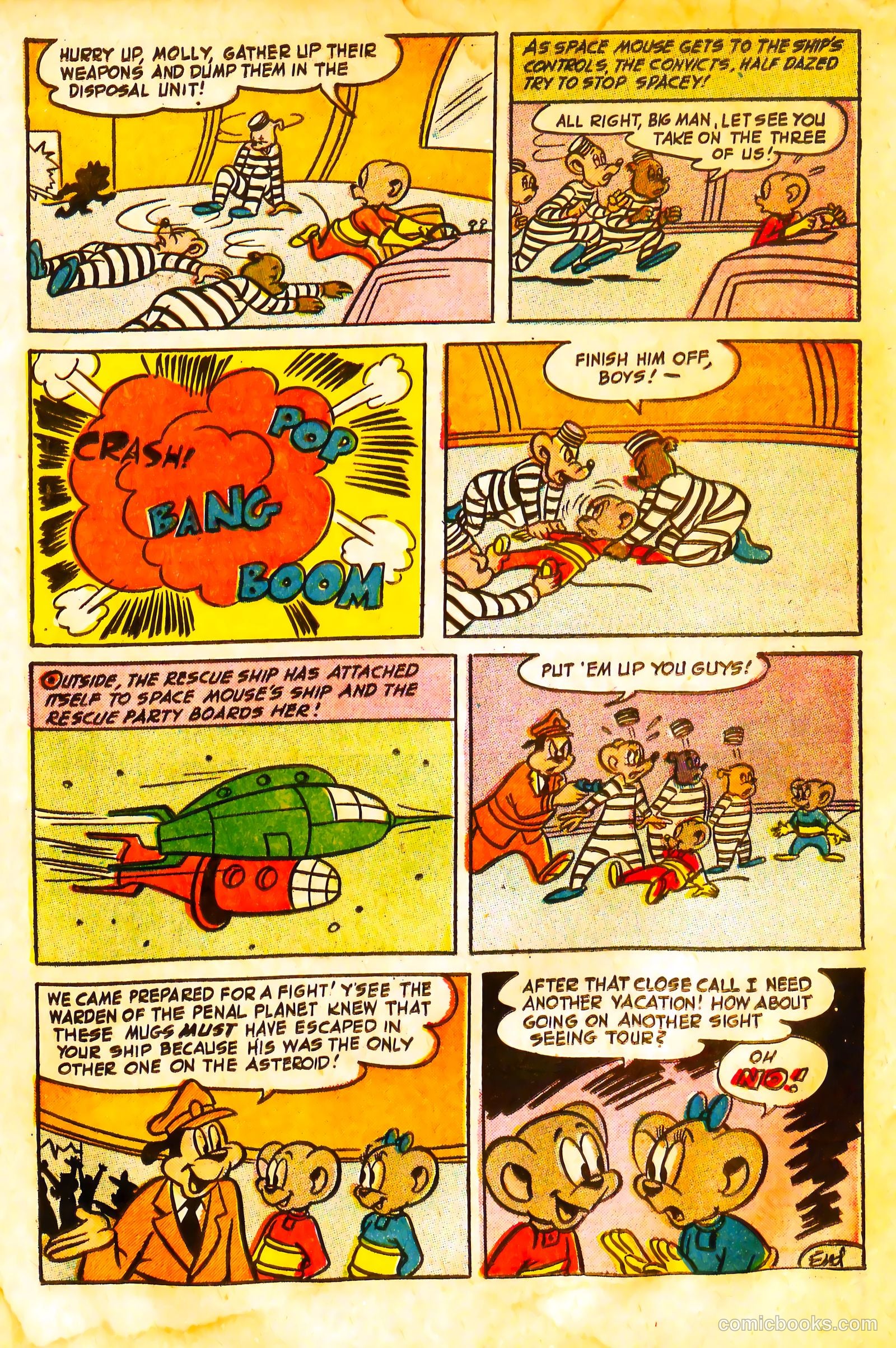 Famous Funnies #18 (1964) — page 15 of 36