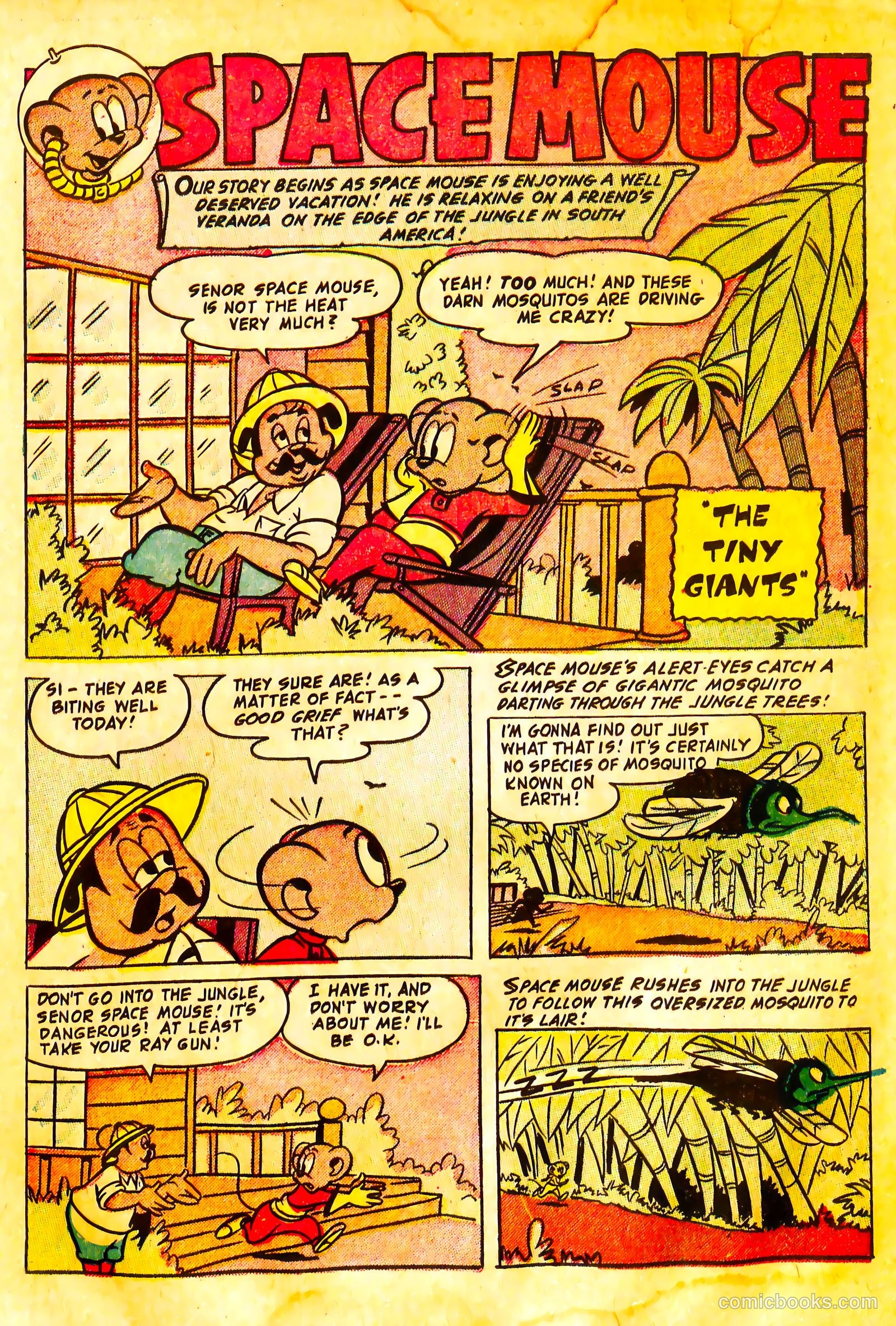 Famous Funnies #18 (1964) — page 17 of 36
