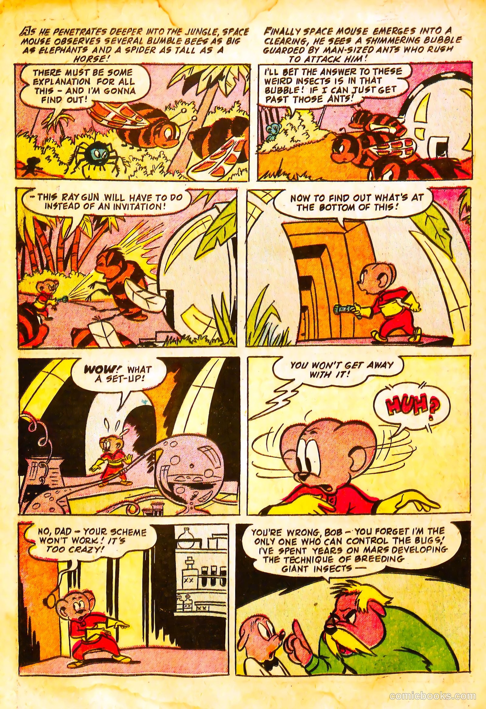 Famous Funnies #18 (1964) — page 18 of 36