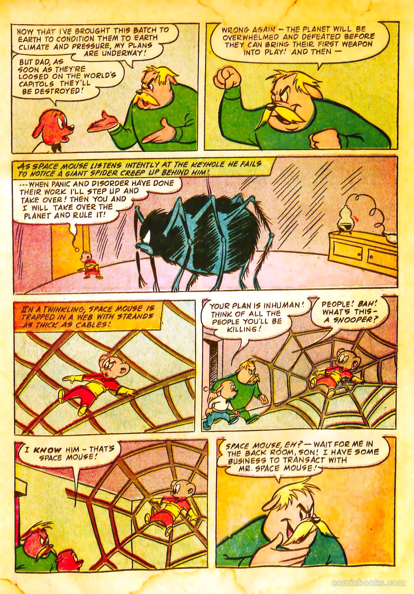 Famous Funnies #18 (1964) — page 19 of 36