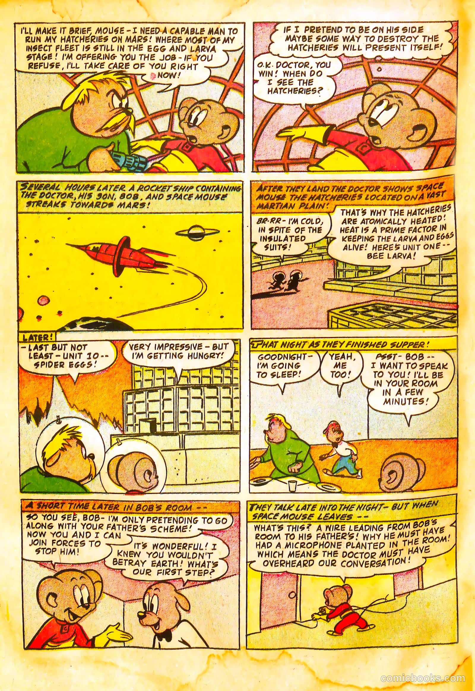 Famous Funnies #18 (1964) — page 20 of 36