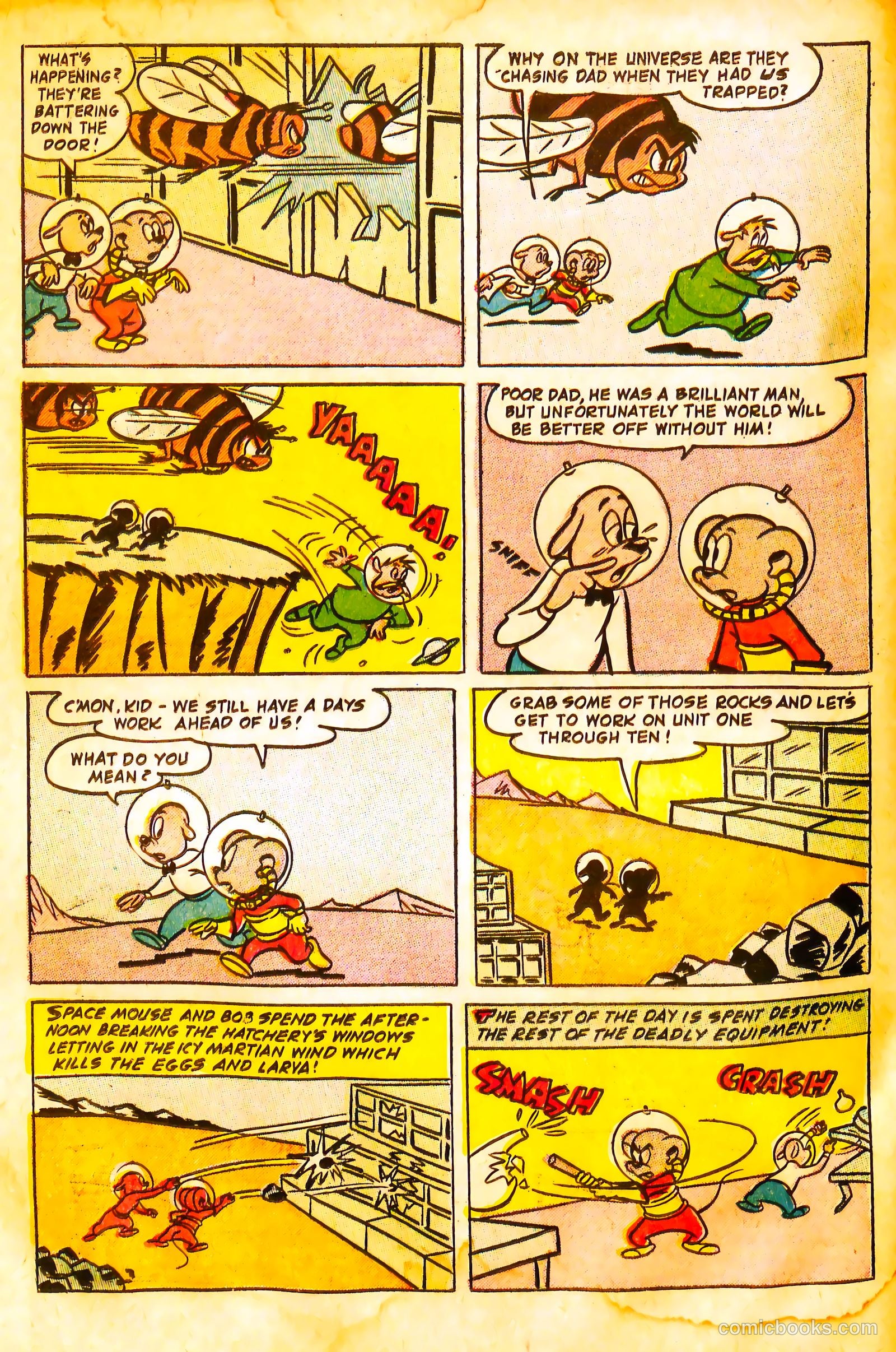 Famous Funnies #18 (1964) — page 22 of 36