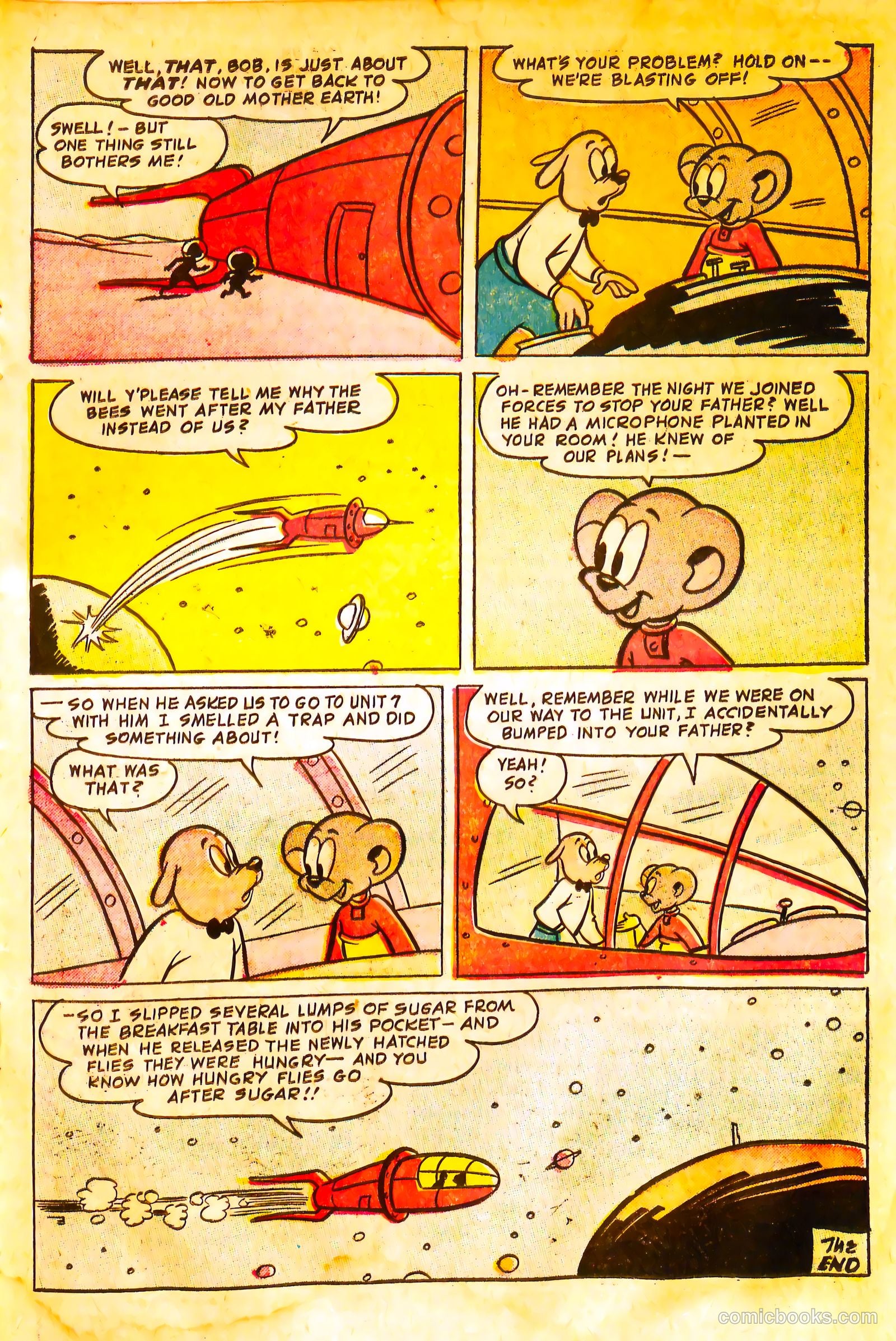 Famous Funnies #18 (1964) — page 23 of 36