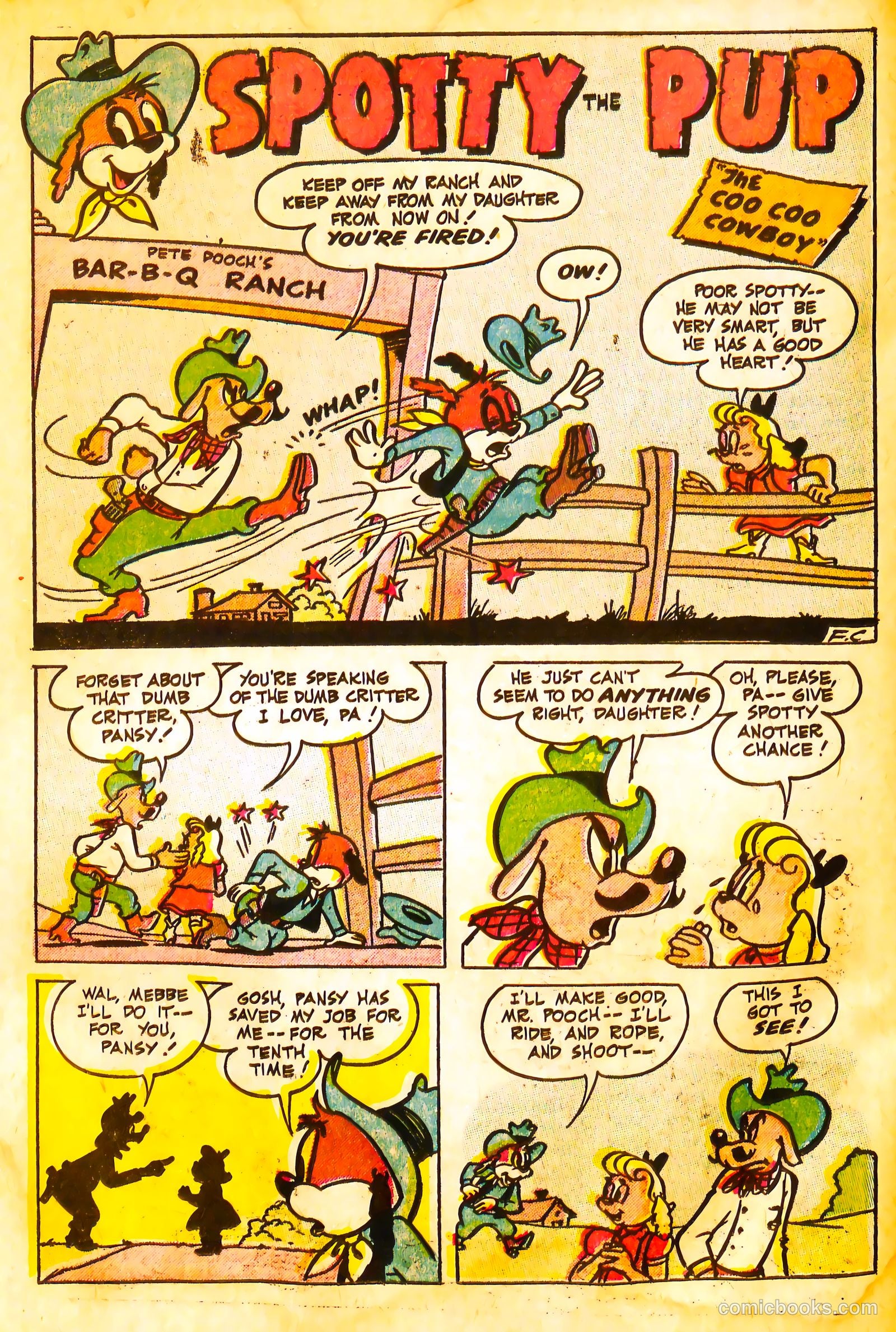 Famous Funnies #18 (1964) — page 26 of 36