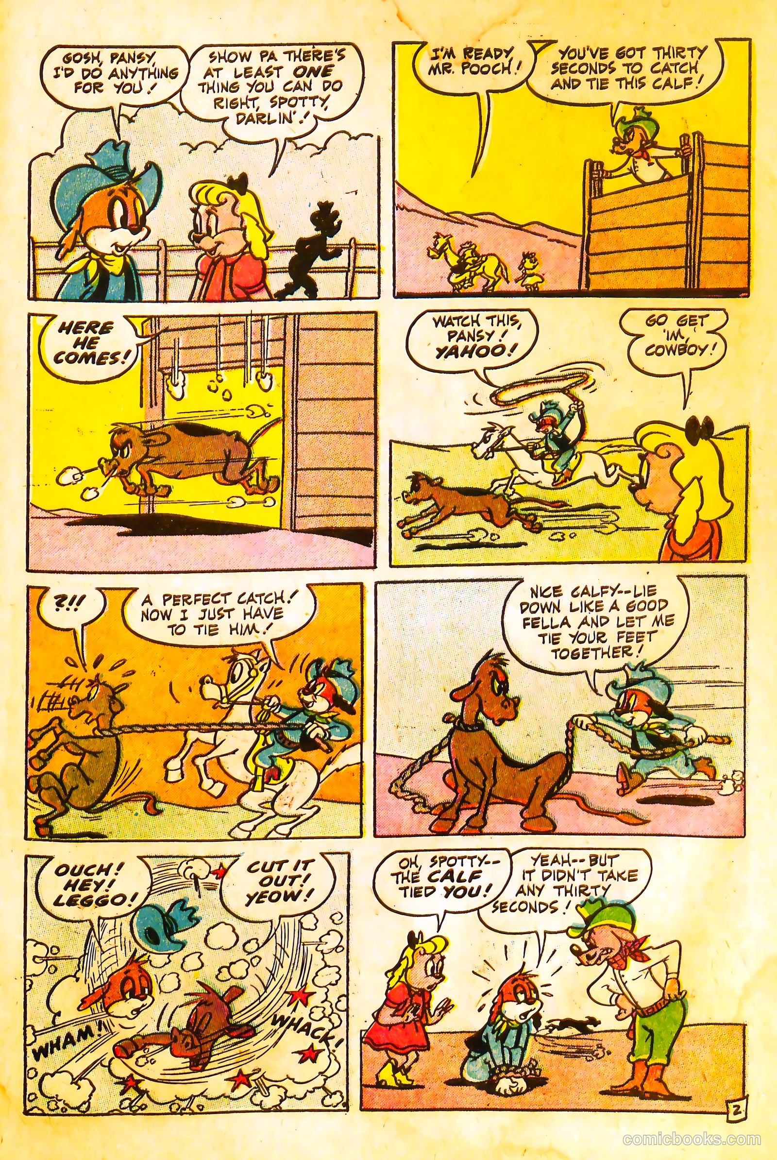 Famous Funnies #18 (1964) — page 27 of 36