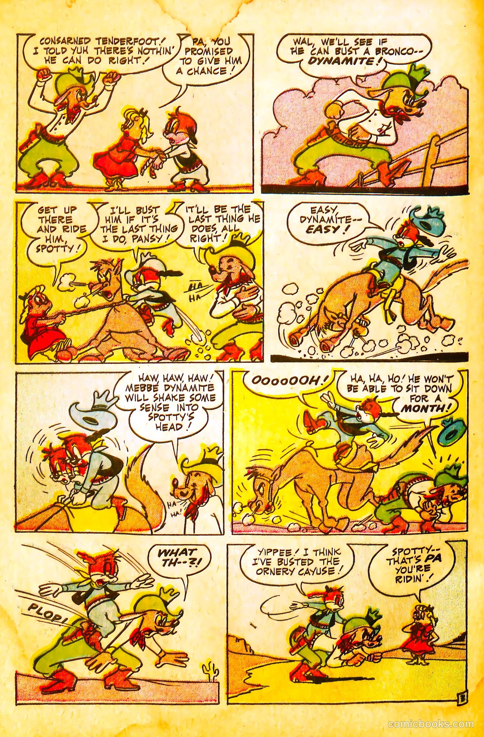 Famous Funnies #18 (1964) — page 28 of 36