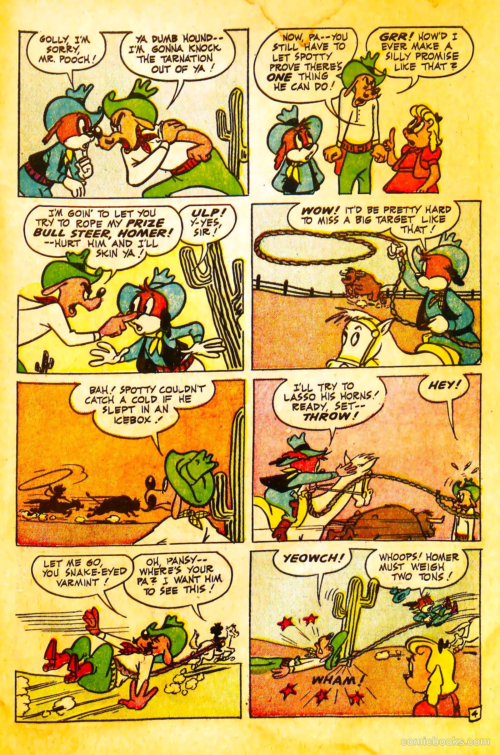 Famous Funnies #18 (1964) — page 29 of 36