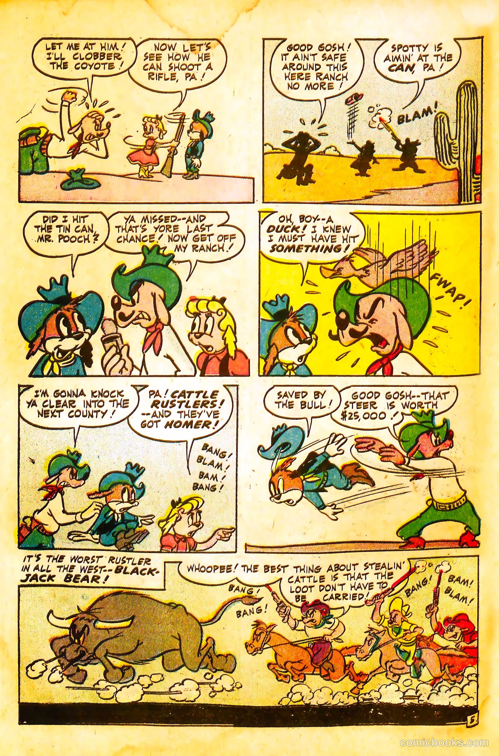 Famous Funnies #18 (1964) — page 30 of 36