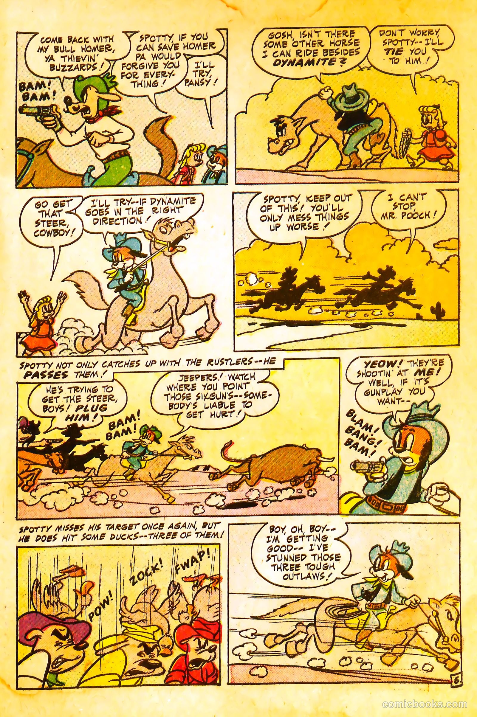 Famous Funnies #18 (1964) — page 31 of 36