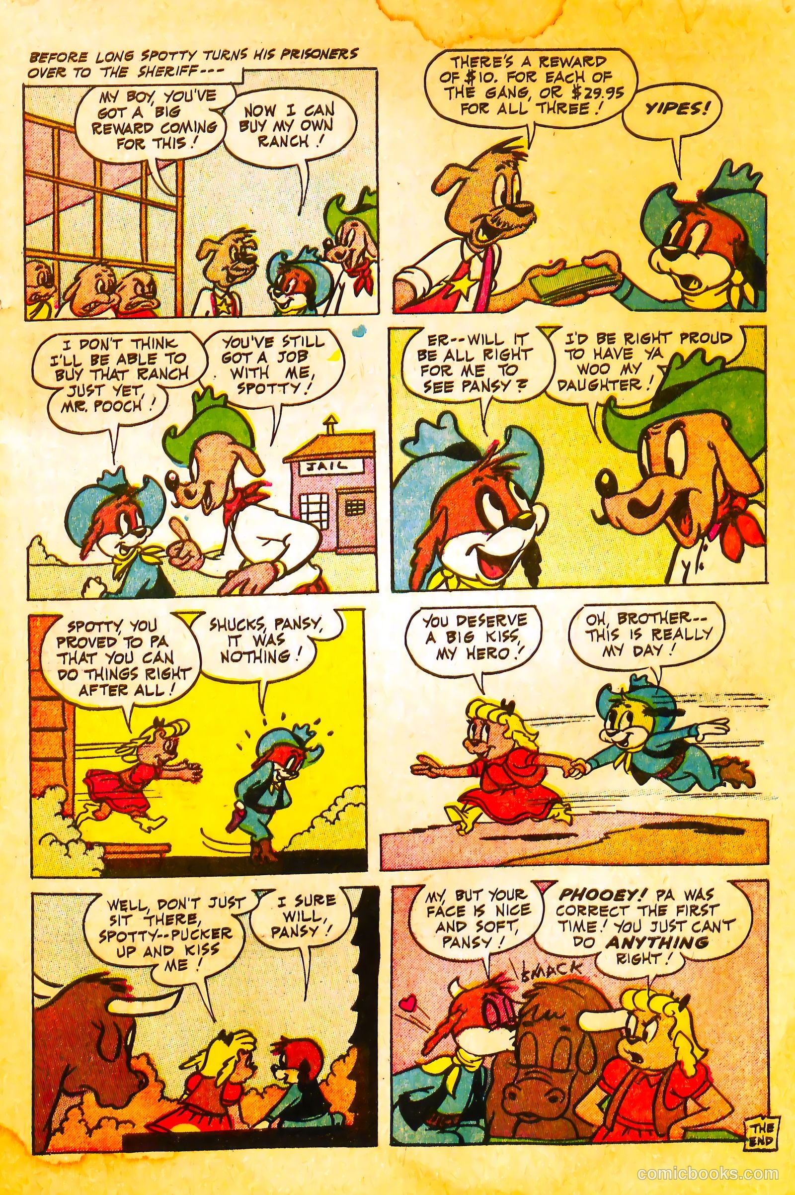 Famous Funnies #18 (1964) — page 33 of 36