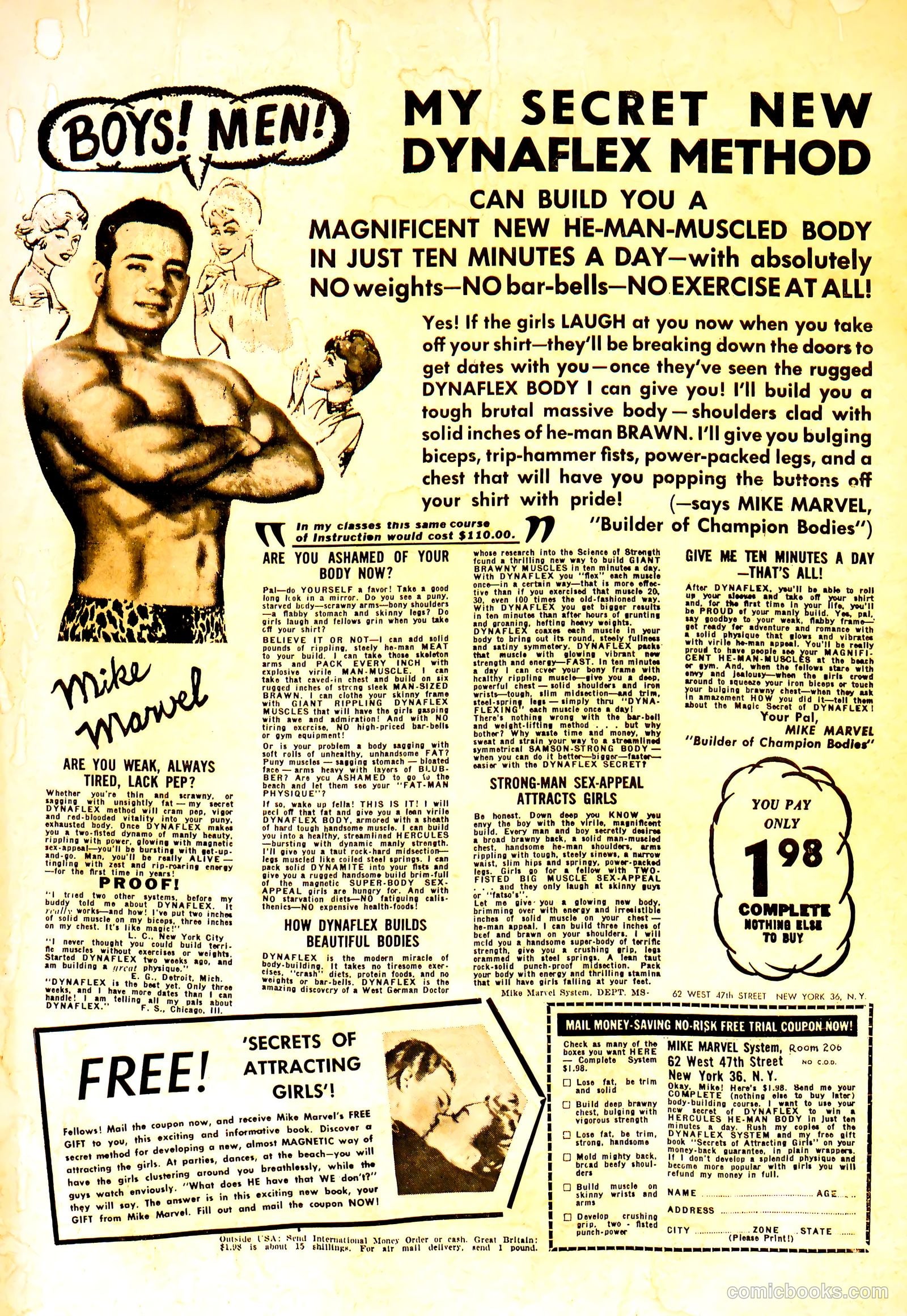 Famous Funnies #18 (1964) — page 36 of 36