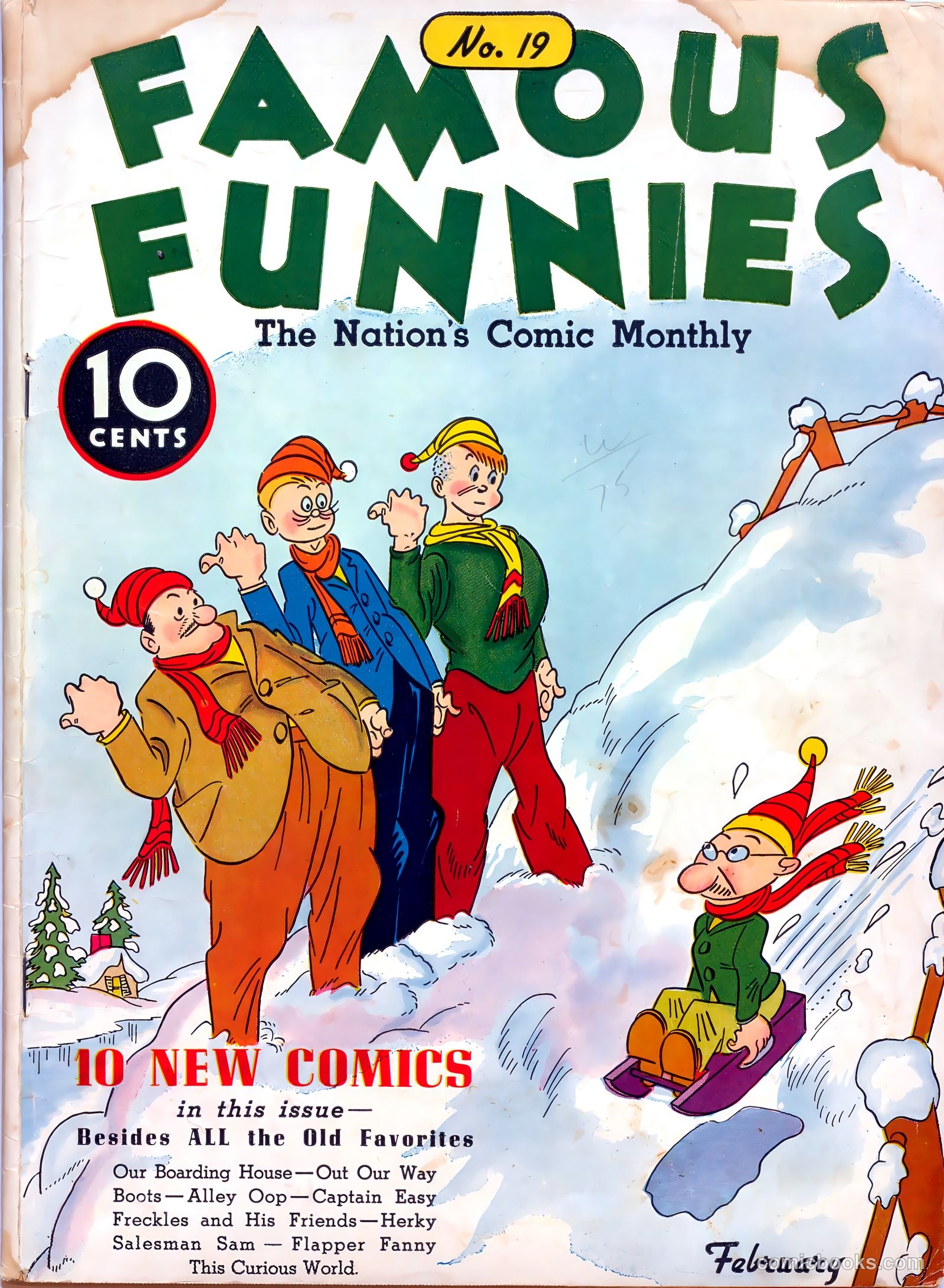 Famous Funnies #19