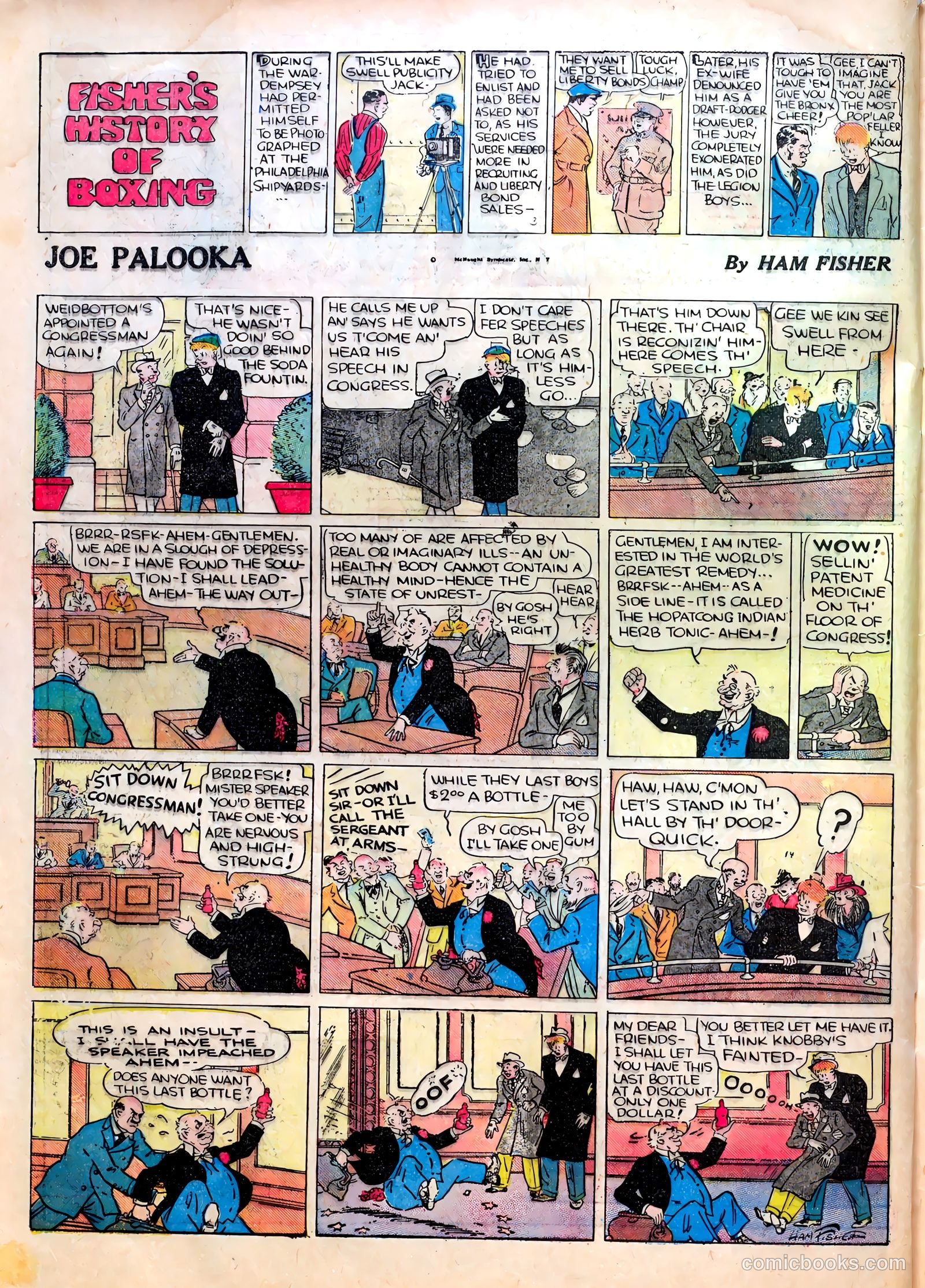 Famous Funnies #19 (1936) — page 4 of 64