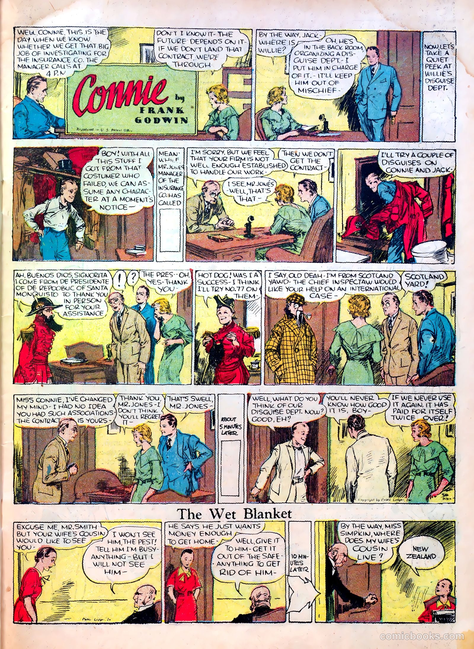 Famous Funnies #19 (1936) — page 5 of 64