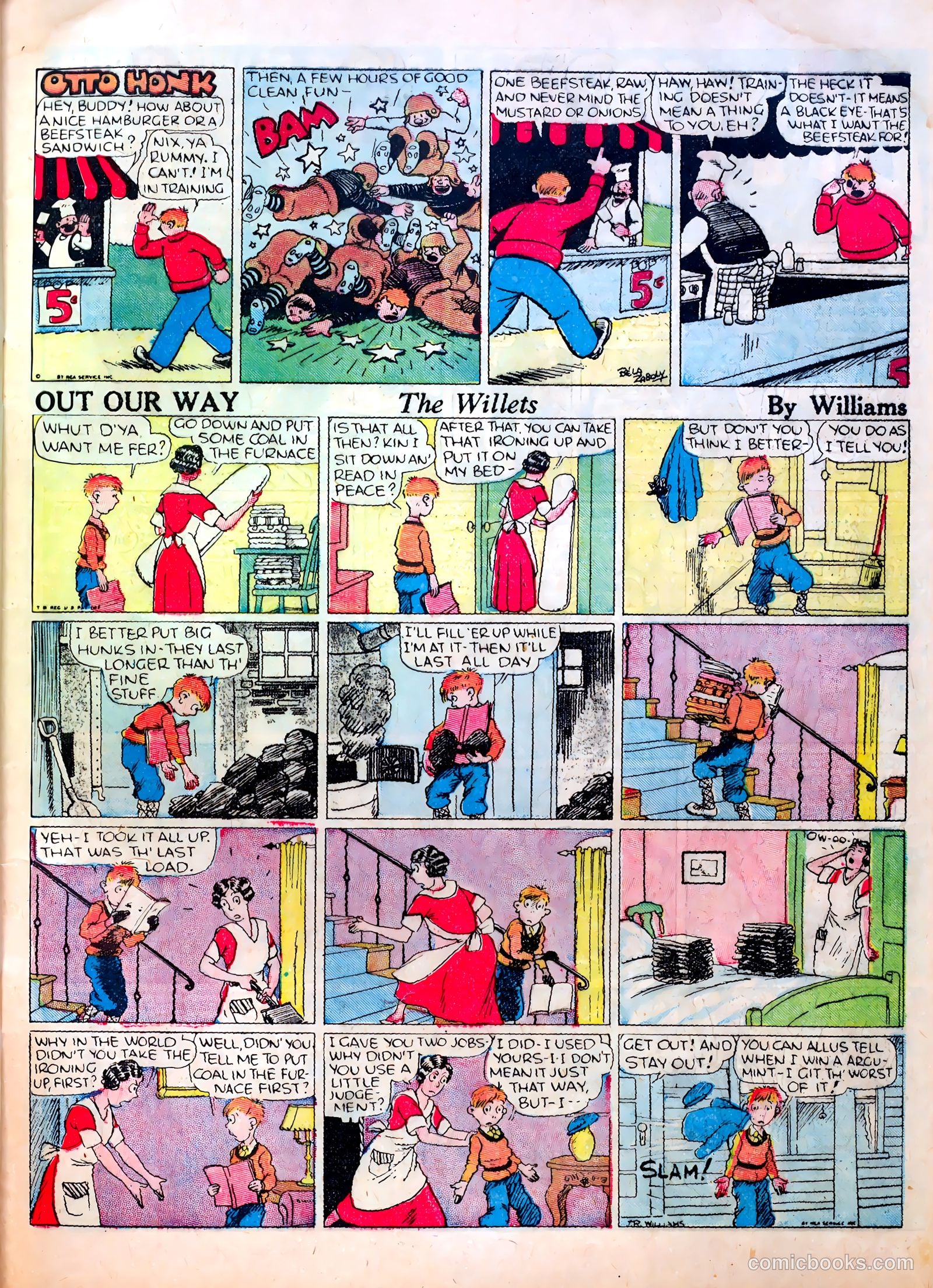 Famous Funnies #19 (1936) — page 7 of 64