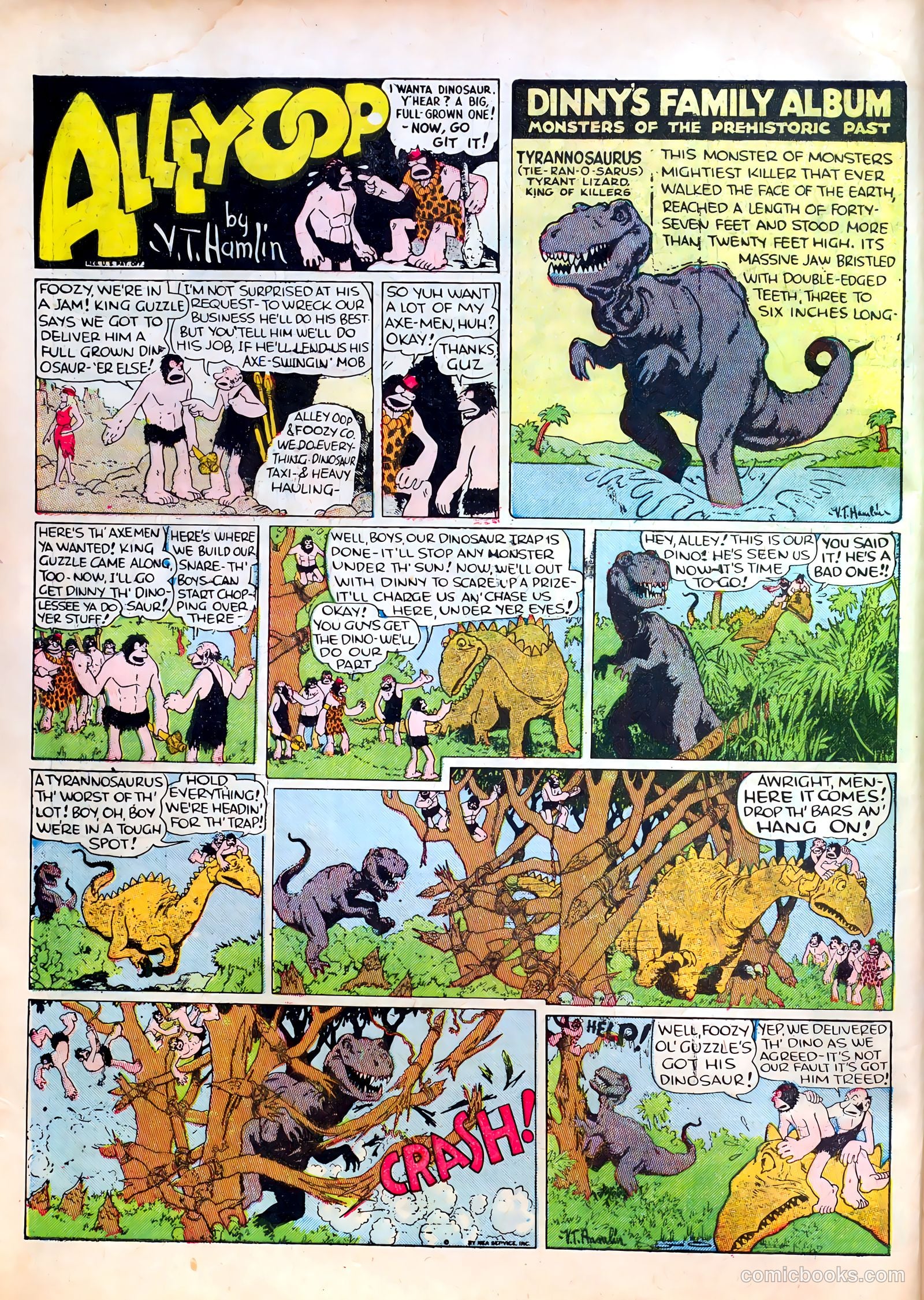 Famous Funnies #19 (1936) — page 8 of 64