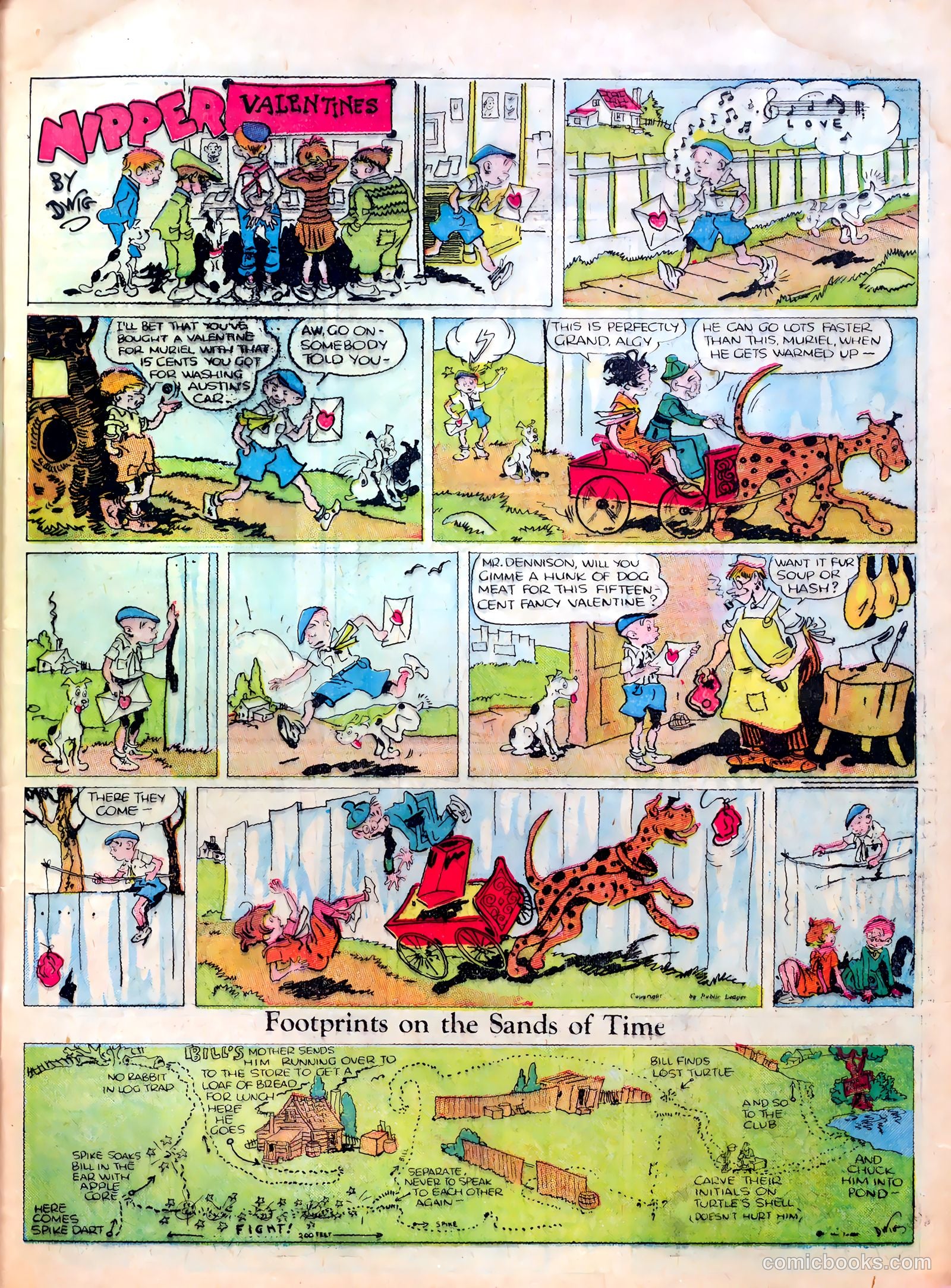 Famous Funnies #19 (1936) — page 9 of 64