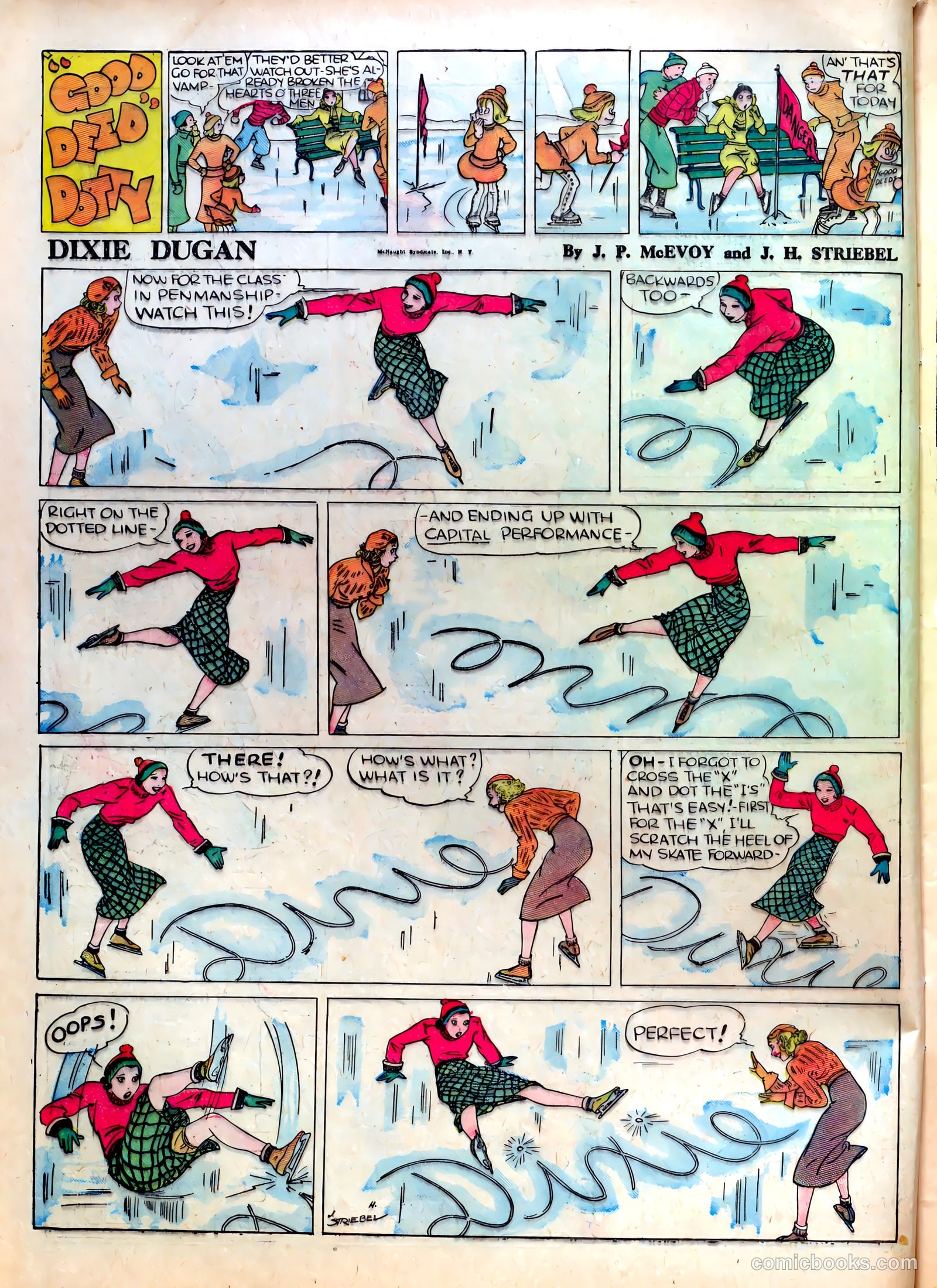 Famous Funnies #19 (1936) — page 12 of 64