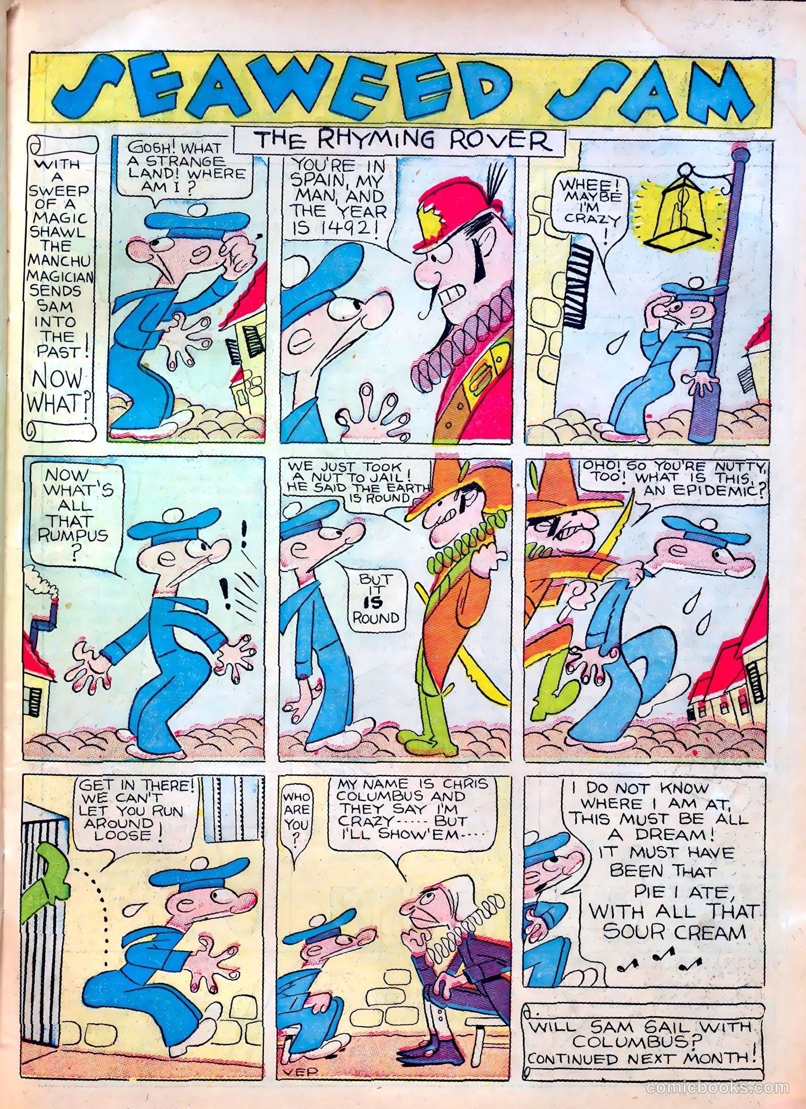 Famous Funnies #19 (1936) — page 13 of 64