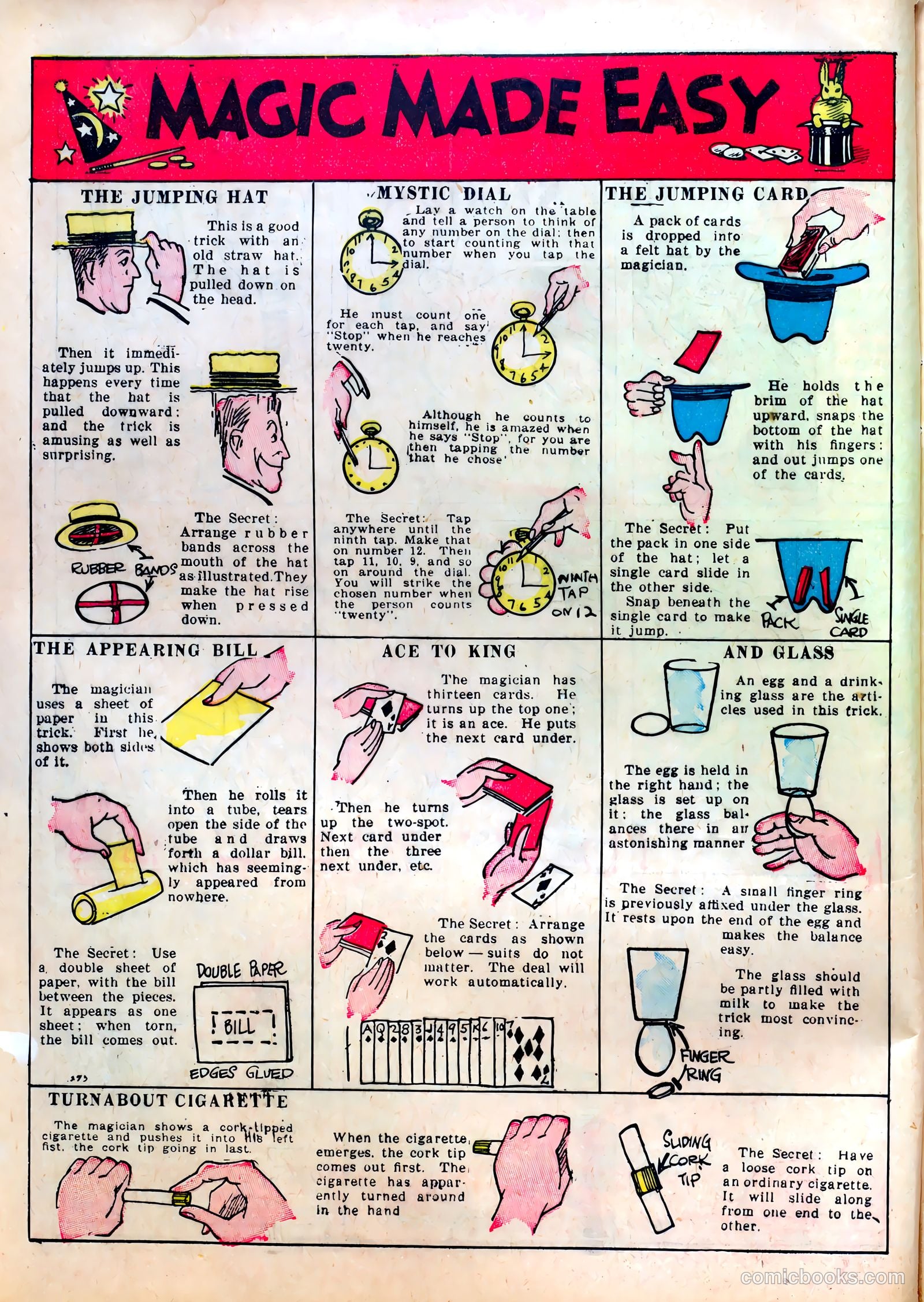 Famous Funnies #19 (1936) — page 14 of 64