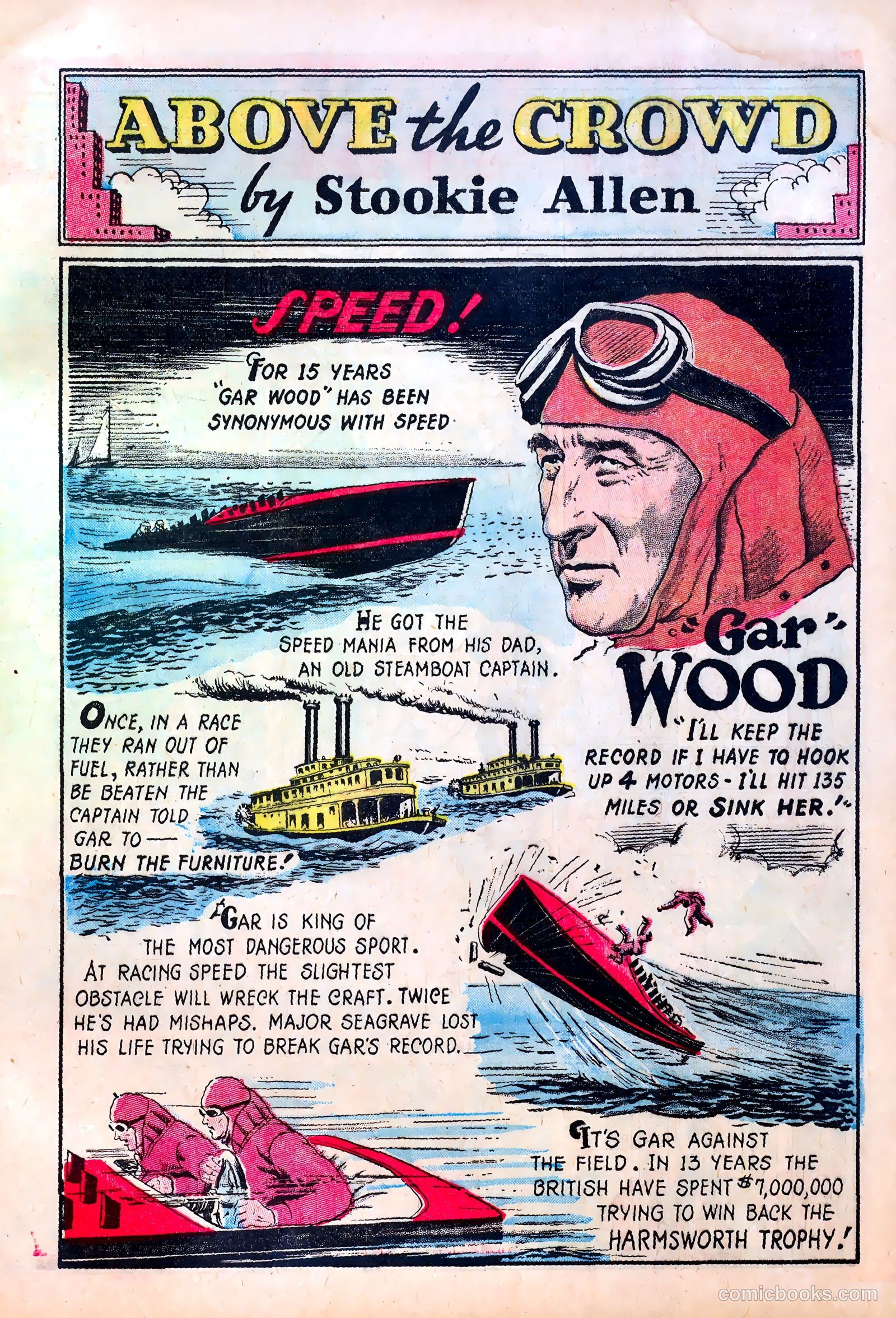 Famous Funnies #19 (1936) — page 15 of 64
