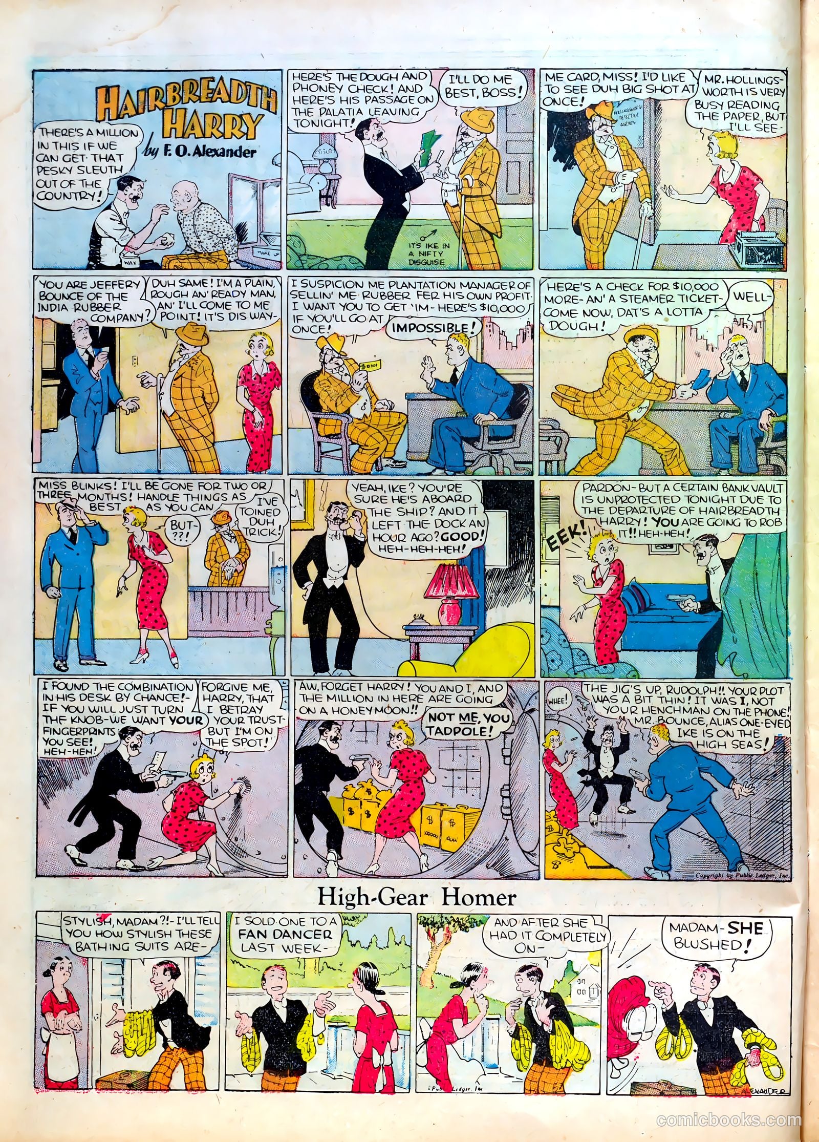 Famous Funnies #19 (1936) — page 16 of 64