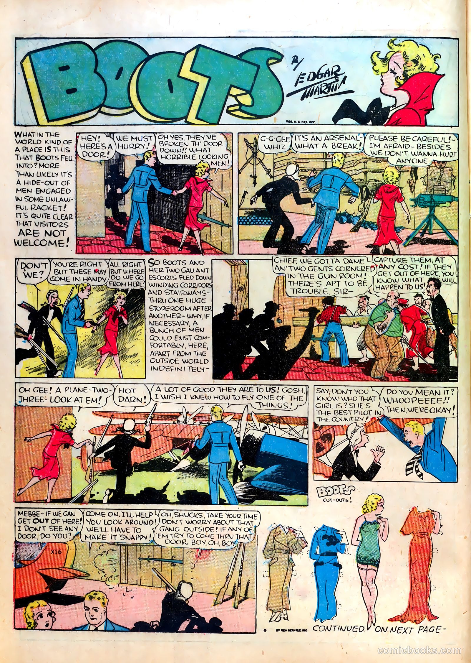Famous Funnies #19 (1936) — page 18 of 64