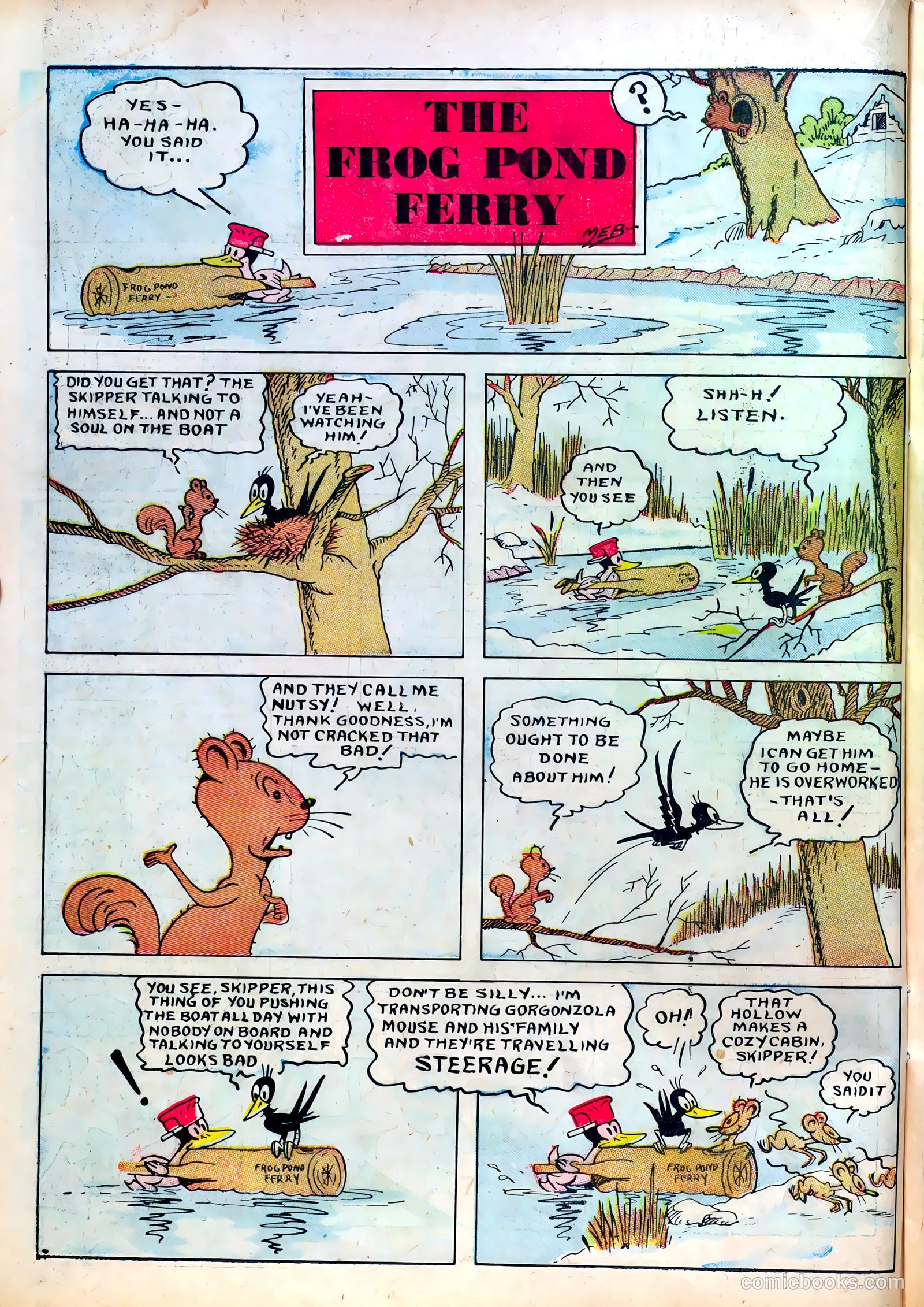 Famous Funnies #19 (1936) — page 20 of 64