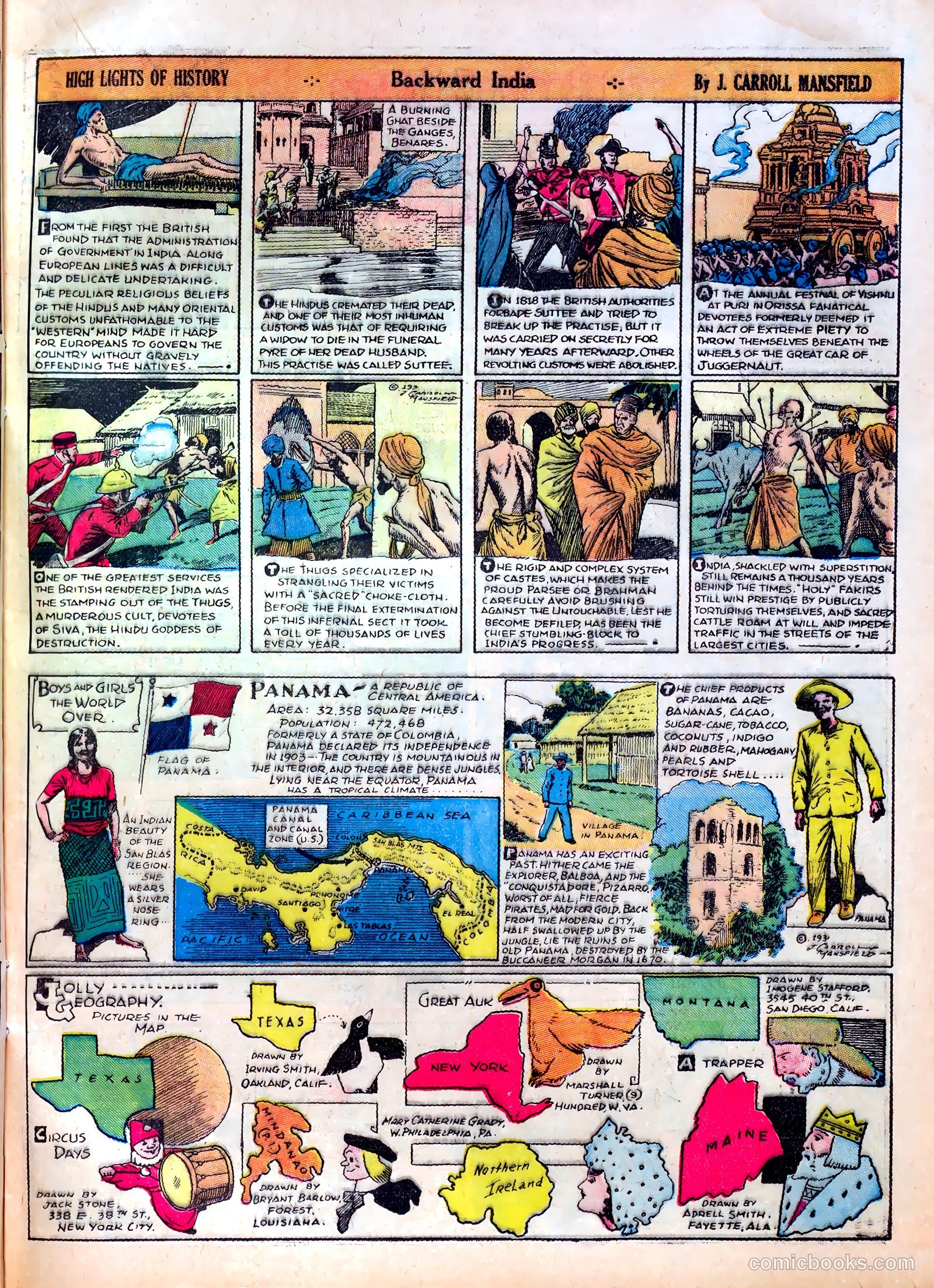 Famous Funnies #19 (1936) — page 21 of 64