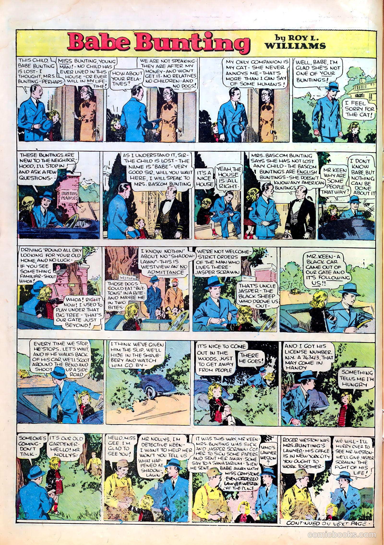 Famous Funnies #19 (1936) — page 22 of 64