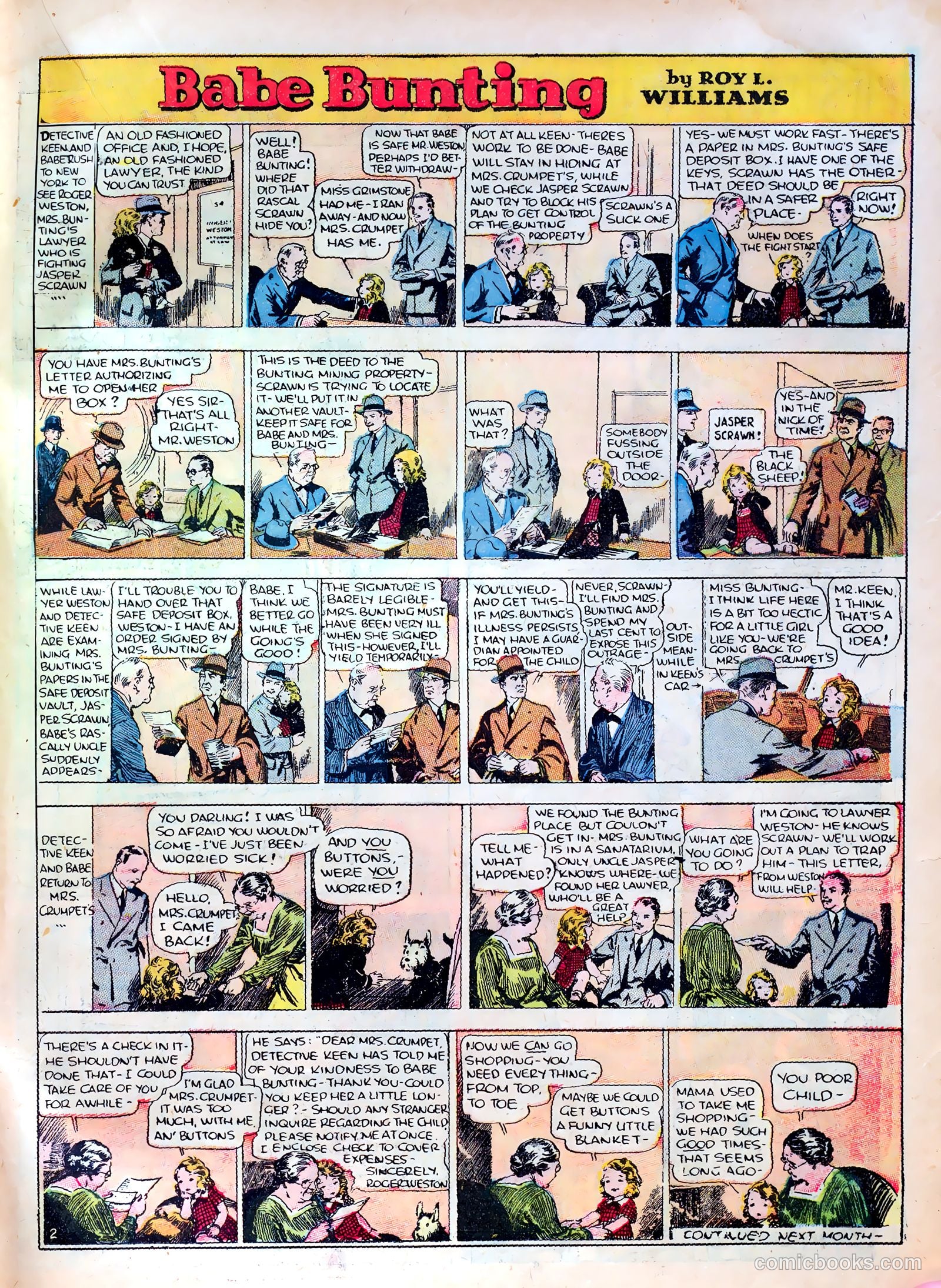Famous Funnies #19 (1936) — page 23 of 64