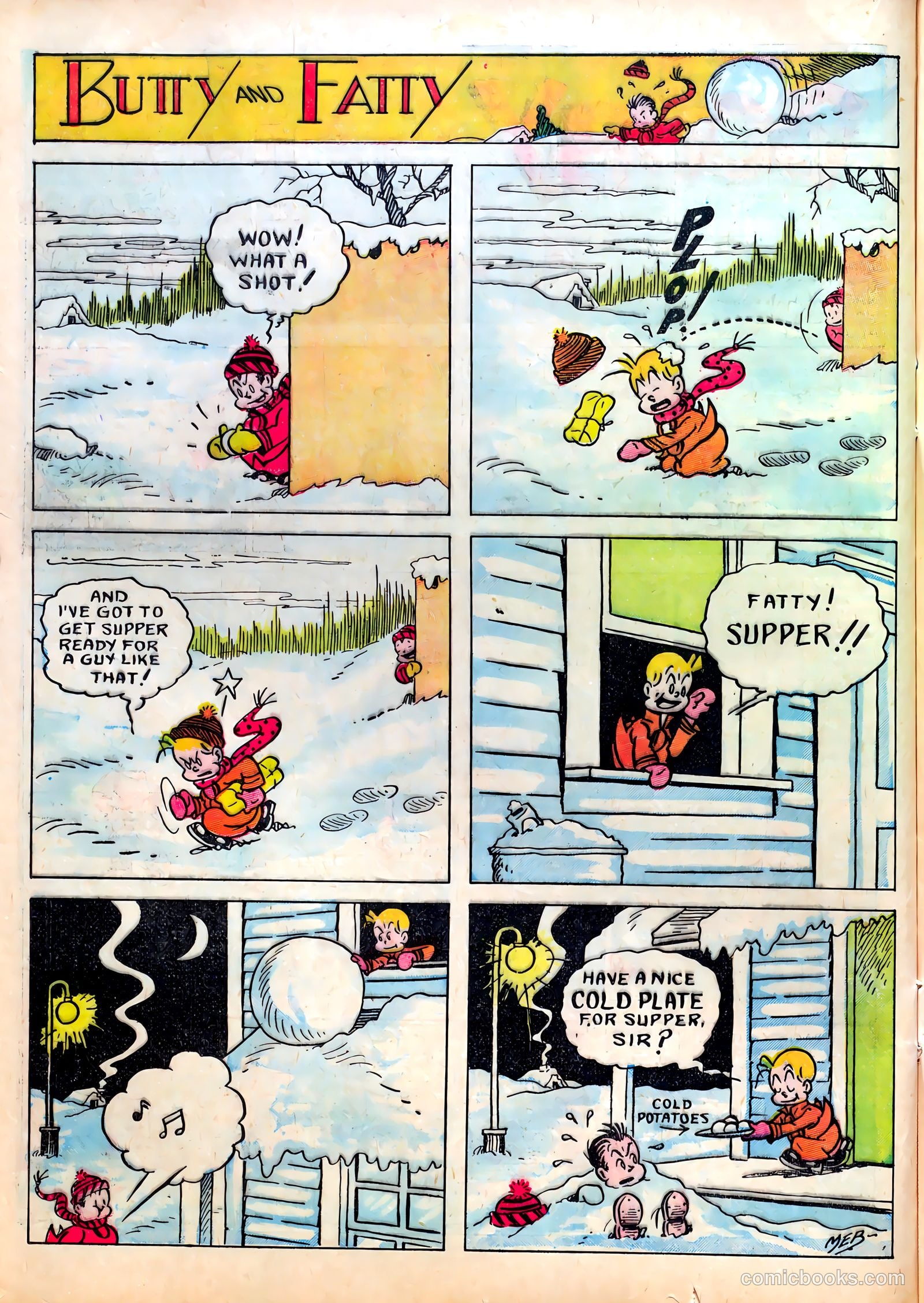 Famous Funnies #19 (1936) — page 24 of 64