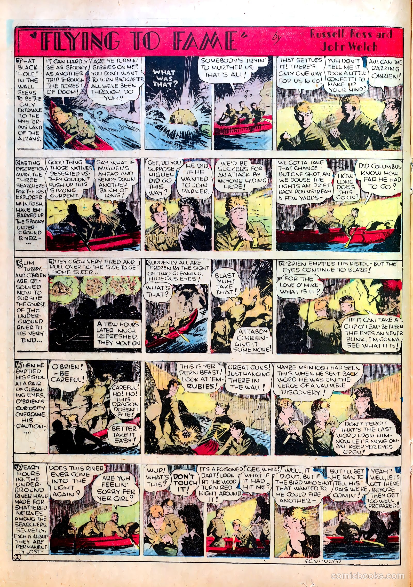Famous Funnies #19 (1936) — page 26 of 64
